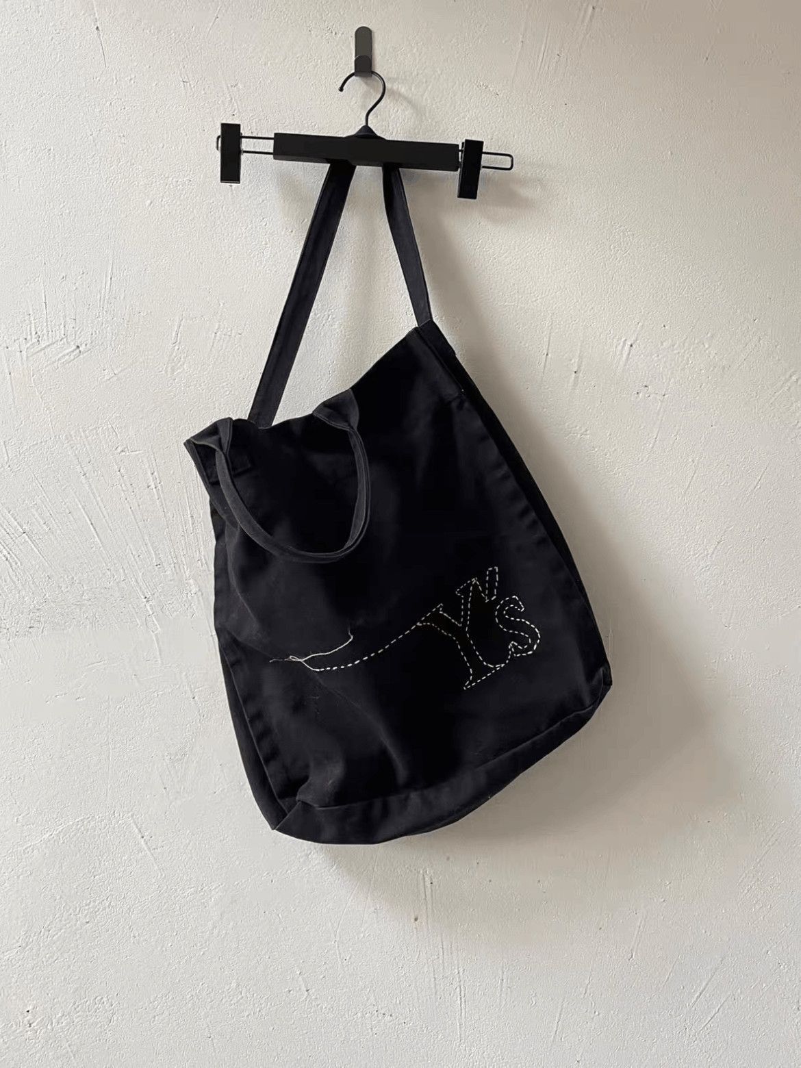 Yohji Yamamoto Yohji Yamamoto Y's Stitches Tote Bag-2508 Size ONE SIZE - 8 Thumbnail