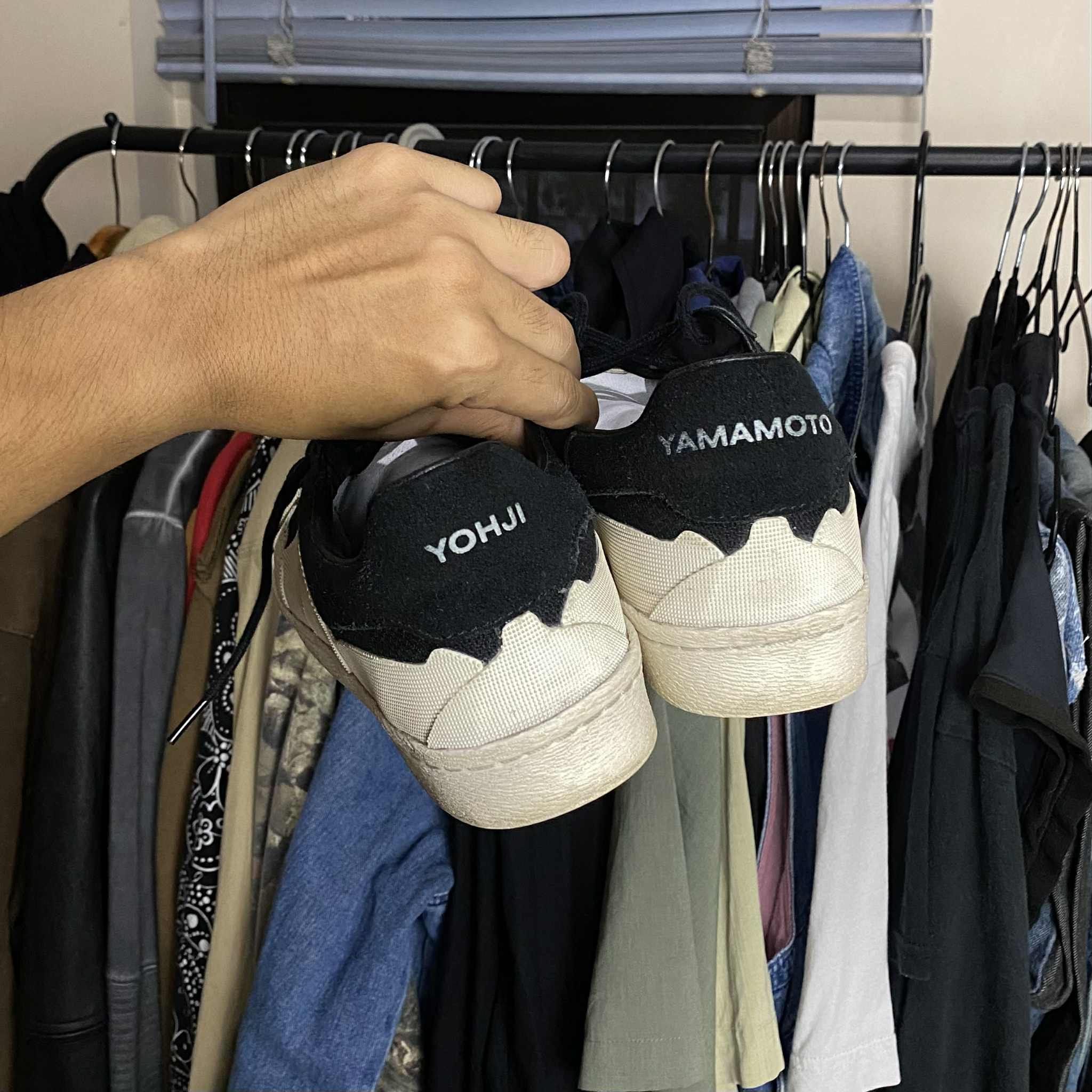 Yohji Yamamoto Y-3 Super Takusan Low Black Yohji Yamamoto – Size 41 (US 8) Size US 8 / EU 41 - 5 Thumbnail