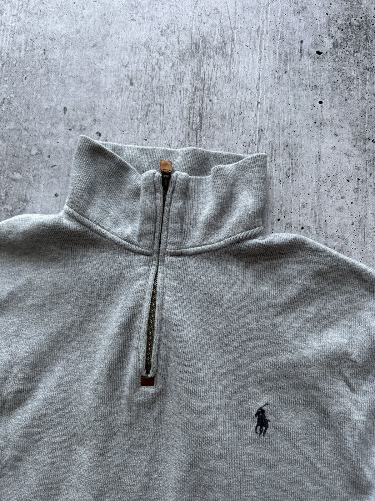 Polo Ralph Lauren Polo Ralph Lauren 1/3 zip Sweater knitwear Size US M / EU 48-50 / 2 - 6 Thumbnail
