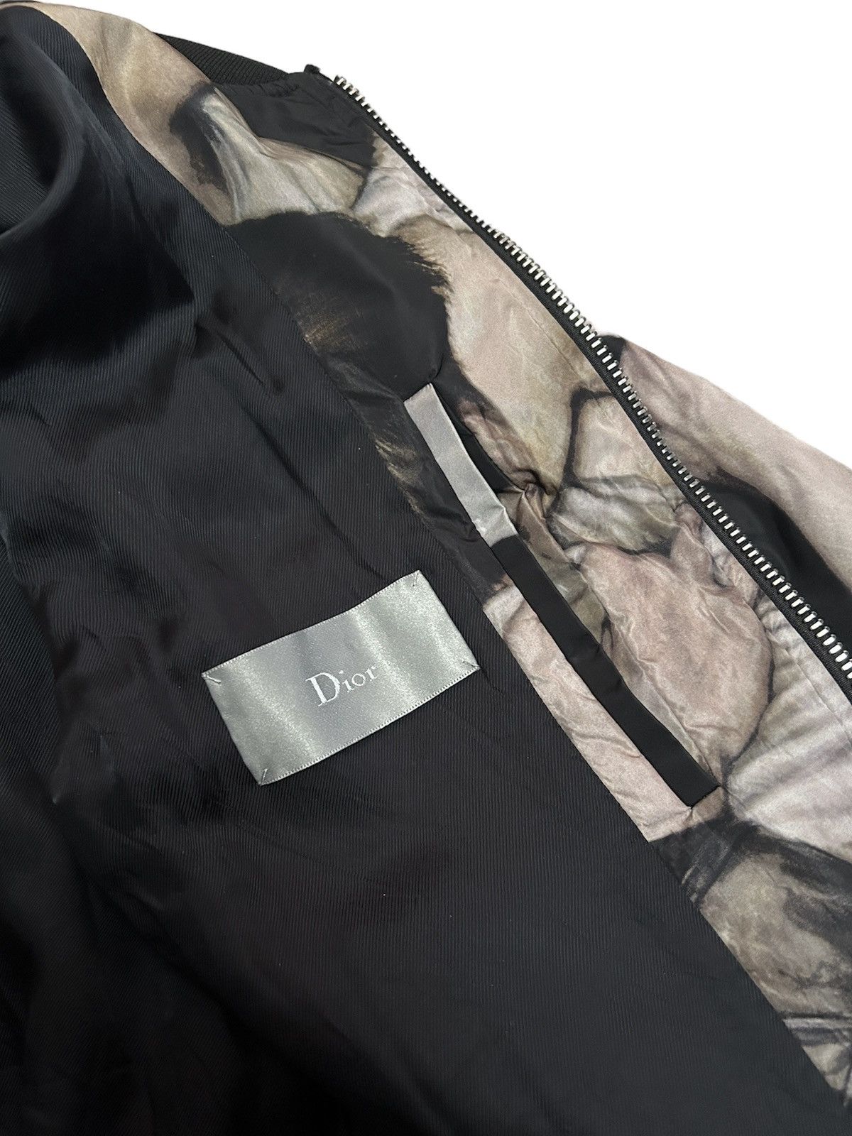 Dior F/W 2017 Dan Witz Mosh Pit Bomber Size US M / EU 48-50 / 2 - 9 Thumbnail