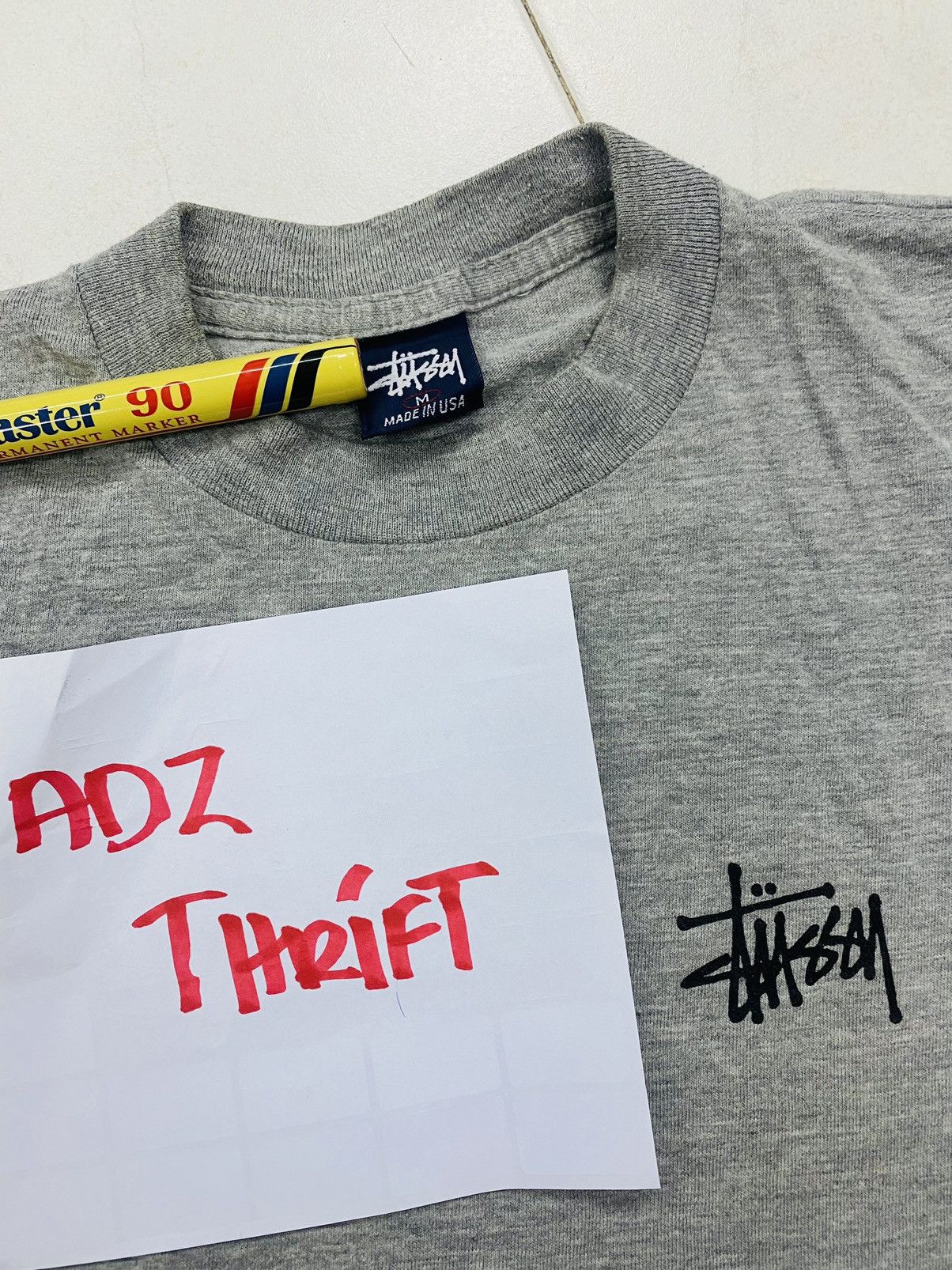 Stussy × Vintage vintage 90’s stussy dragon Size US M / EU 48-50 / 2 - 2 Thumbnail