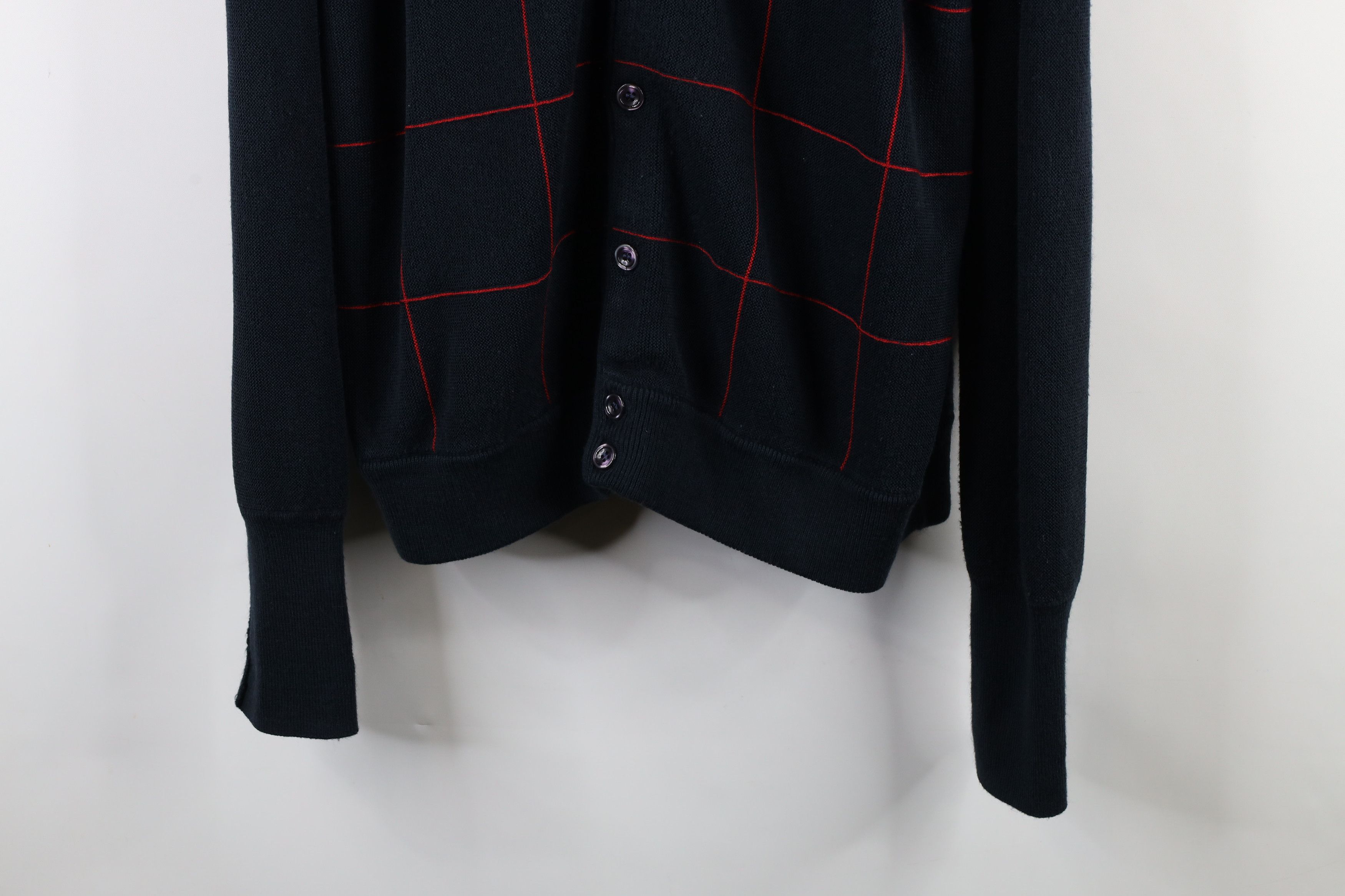 Vintage Vintage 90s Streetwear Knit Button Cardigan Sweater Size US XL / EU 56 / 4 - 3 Thumbnail