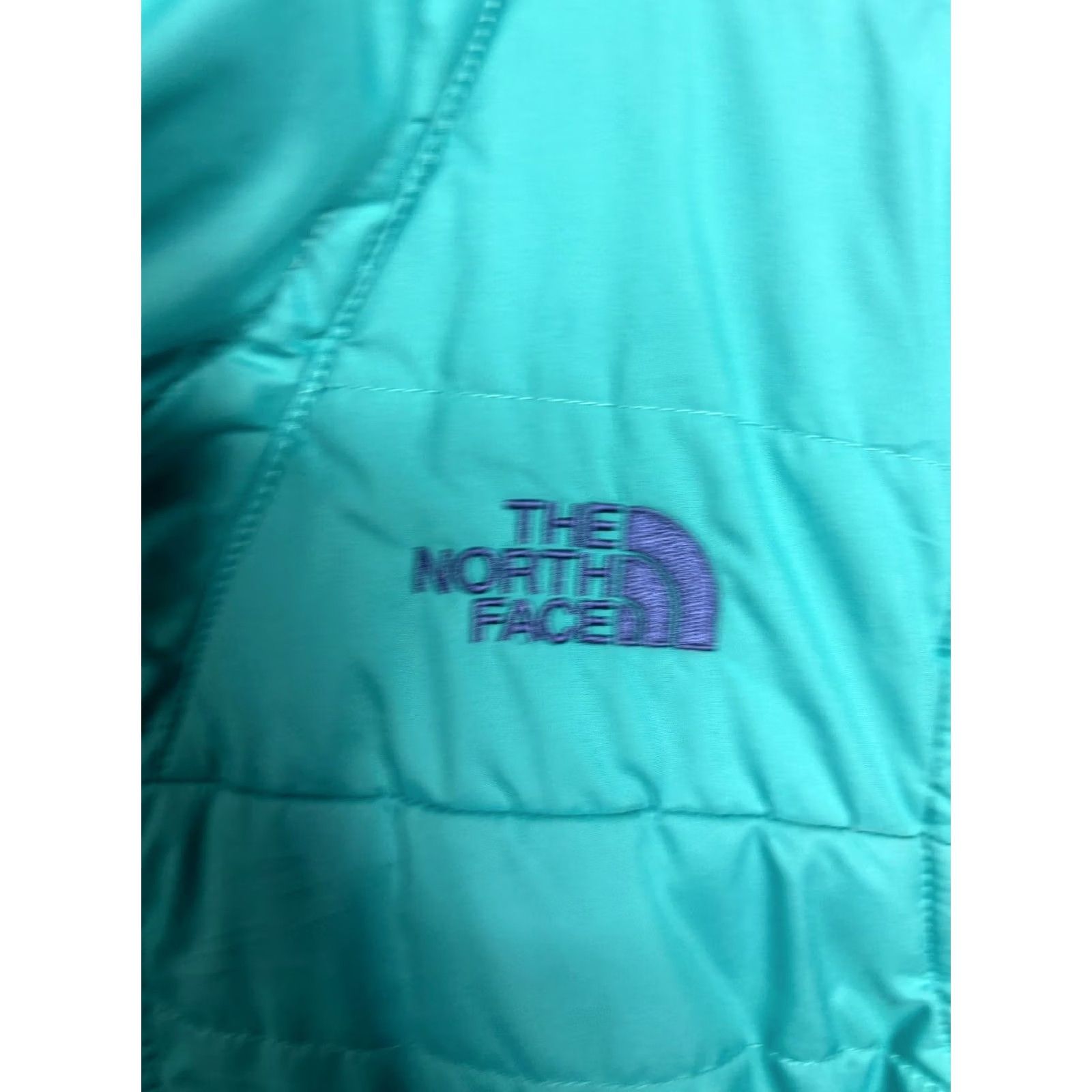 The North Face The North Face Women's Mash-Up Full Zip Jacket Teal Size M 4501 Size M / US 6-8 / IT 42-44 - 4 Thumbnail
