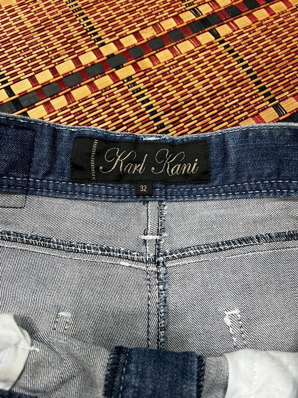Karl Kani Karl Kani Denim Jeans Size US 33 - 10 Thumbnail