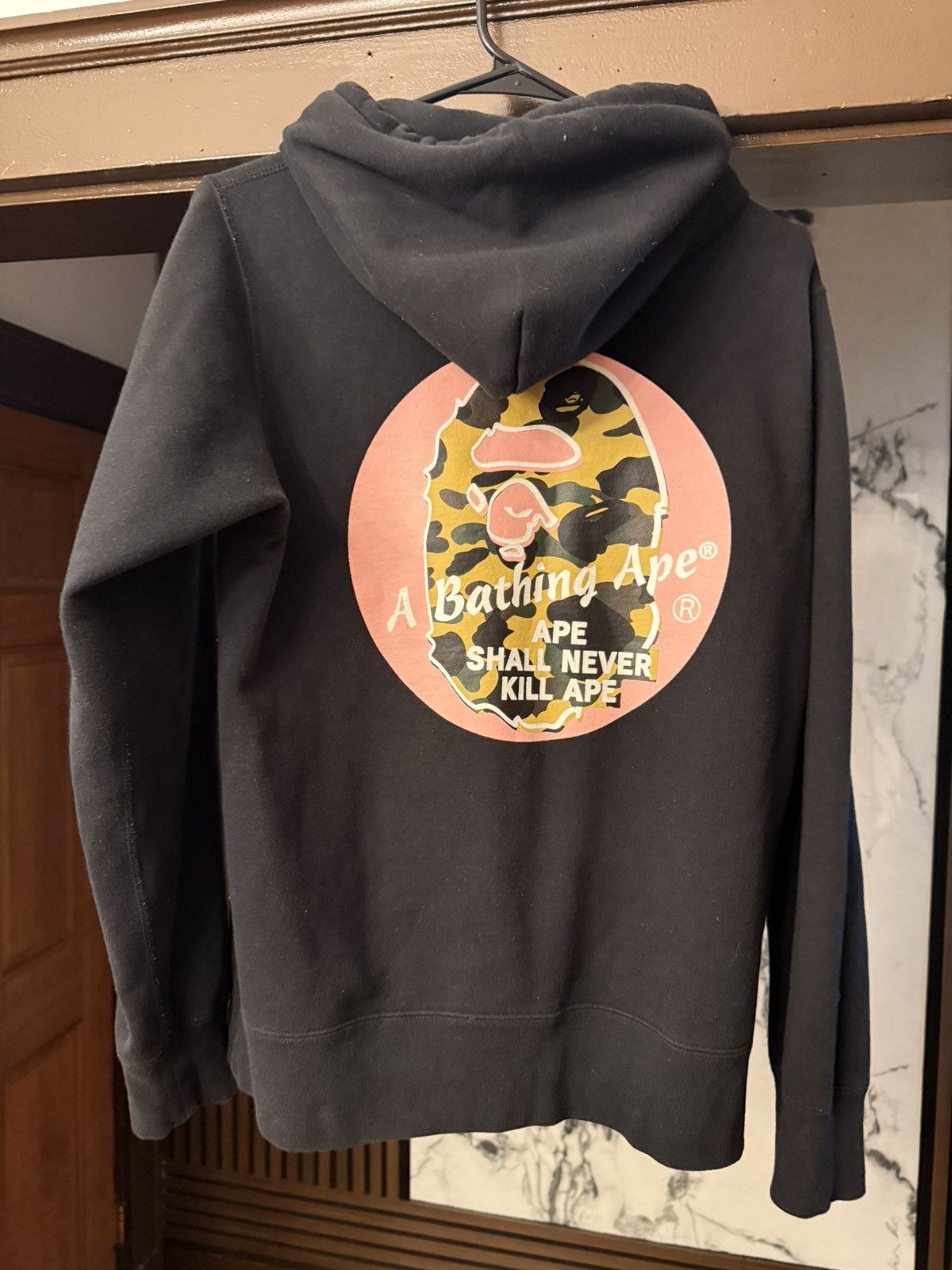 Bape Bape Ape Shall Never Kill Hoodie Size Medium Size US M / EU 48-50 / 2 - 6 Thumbnail