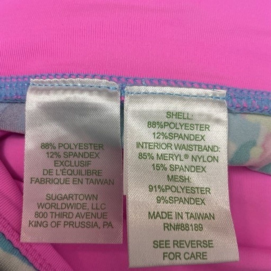 Lilly Pulitzer NWOT Lilly Pulitzer Luxletic Mid Rise Midi Pants Size M Size 28" / US 6 / IT 42 - 3 Thumbnail