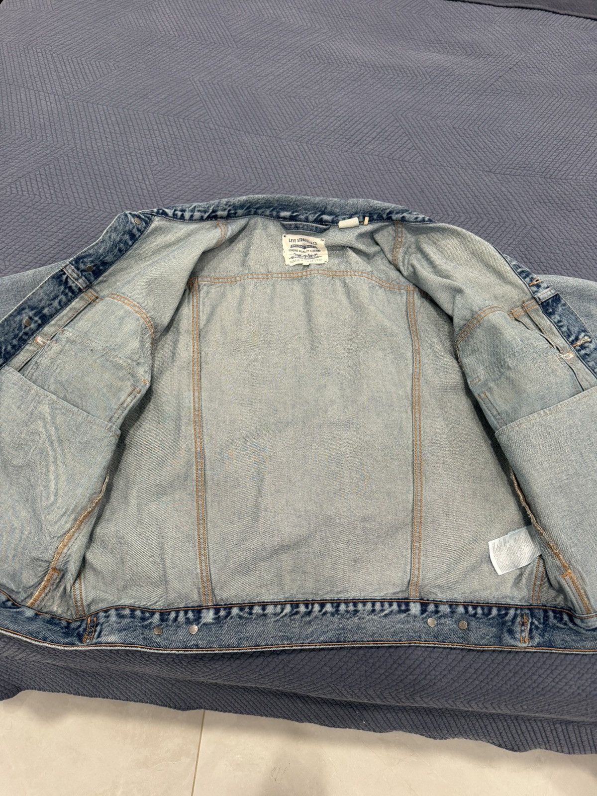 Levi's Made & Crafted Levi’s Made and Crafted Type 2 Denim Jacket Blue Size US M / EU 48-50 / 2 - 7 Thumbnail