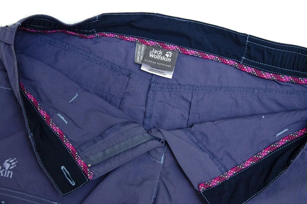 Jack Wolfskin Capri Jack Wolfskin Atacama Pants Size S Size 28" / US 6 / IT 42 - 5 Thumbnail