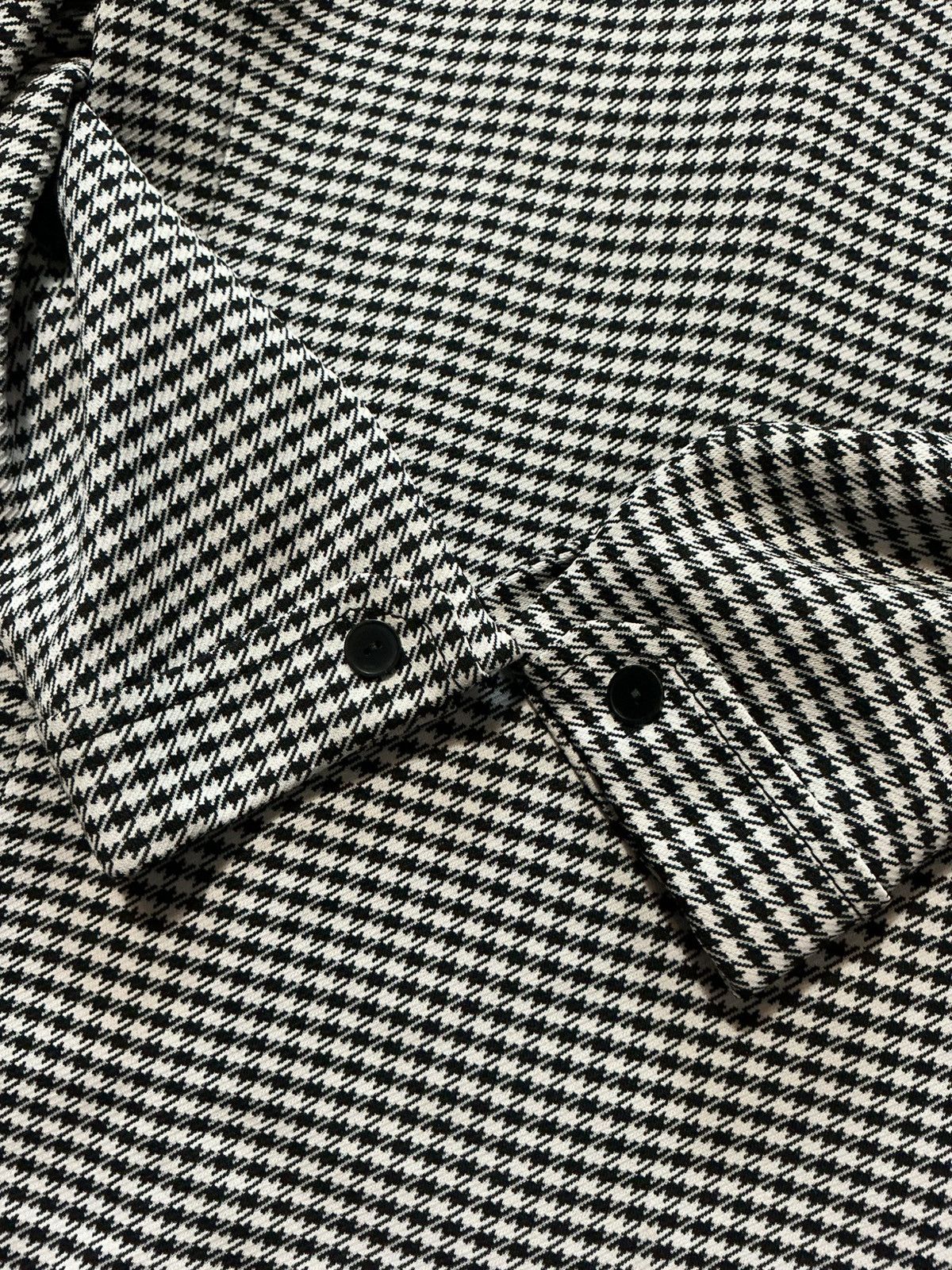 Vintage Vintage 60s Masculini Combo Houndstooth Blazer Jacket Size US S / EU 44-46 / 1 - 9 Thumbnail
