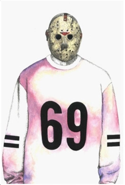 Hood By Air HBA FW14 69 printed tie dye long sleeve shirt Size US M / EU 48-50 / 2 - 7 Thumbnail