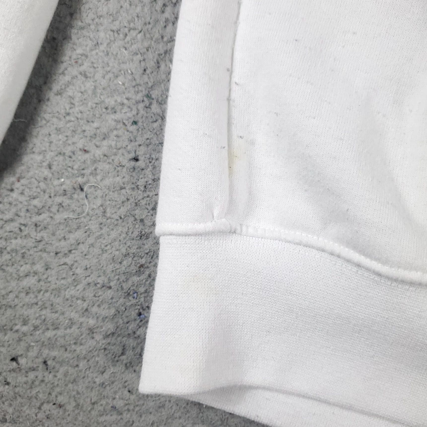 Champion Champion Hoodie Mens Medium White Pullover Casual Sweatshirt Fleece Size US M / EU 48-50 / 2 - 6 Thumbnail