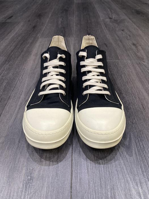 Rick Owens Drkshdw Rick Owens DRKSHDW Cotton Nylon Black Milk