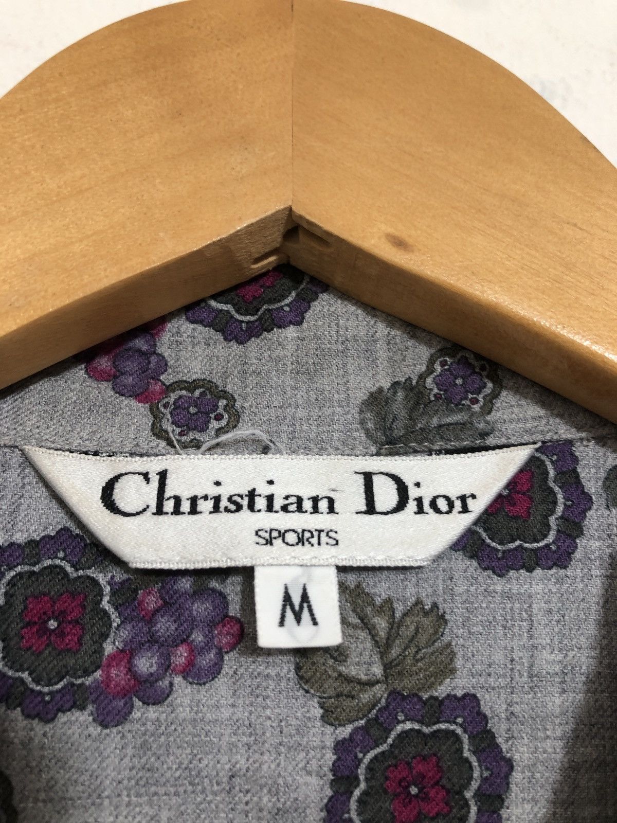 Christian Dior Monsieur Vintage christian Dior Shirt Size US M / EU 48-50 / 2 - 6 Thumbnail