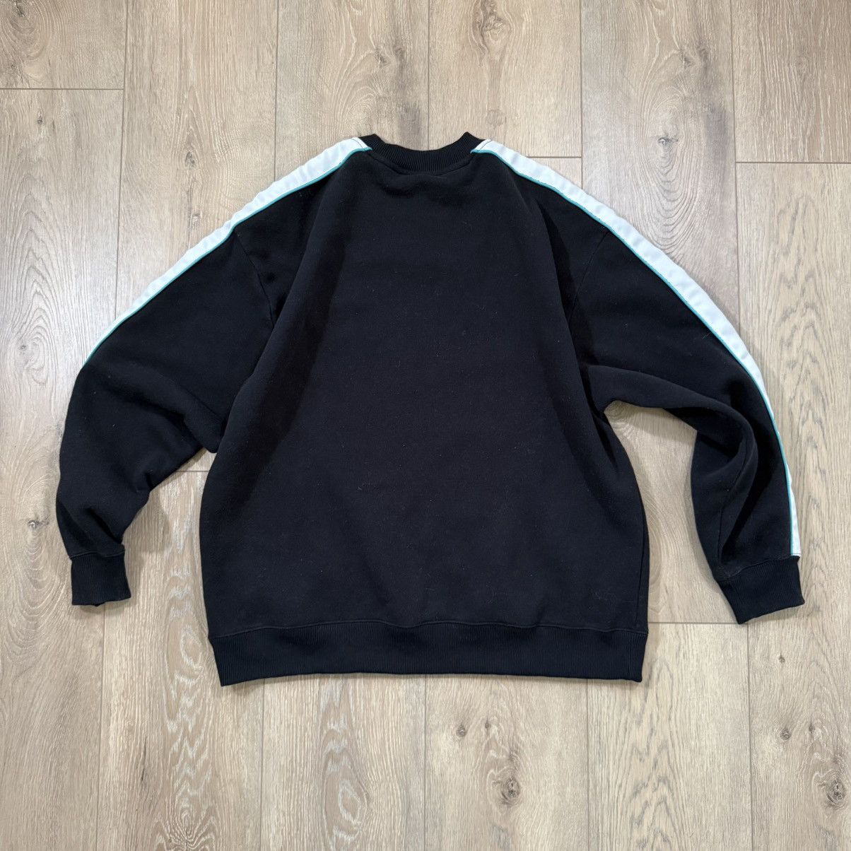 Japanese Brand × Marvel Comics Black Marvel/Japan fleece crewneck Size US L / EU 52-54 / 3 - 10 Thumbnail