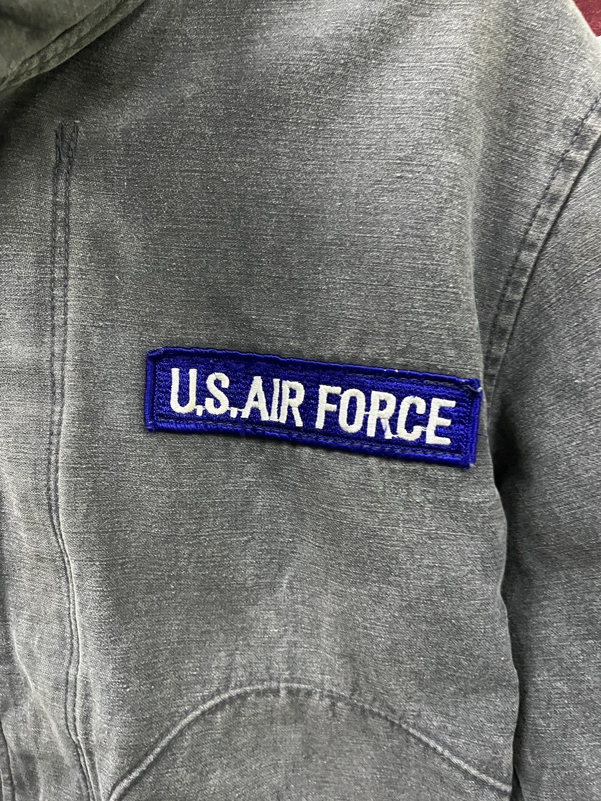 Vintage Vintage 90's US Air Force Bomber Jacket Size US M / EU 48-50 / 2 - 4 Thumbnail
