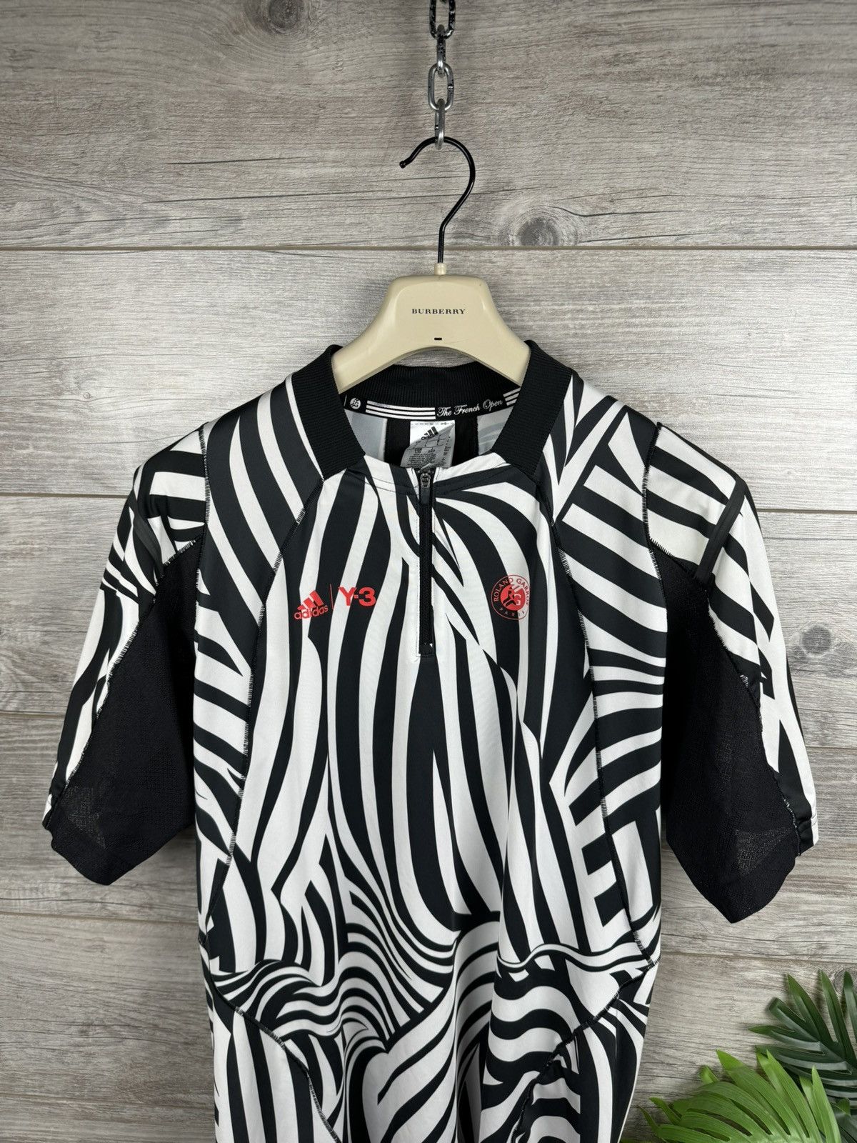 Adidas Y-3 x Roland Garros Paris RARE JERSEY JAPANESE STYLE