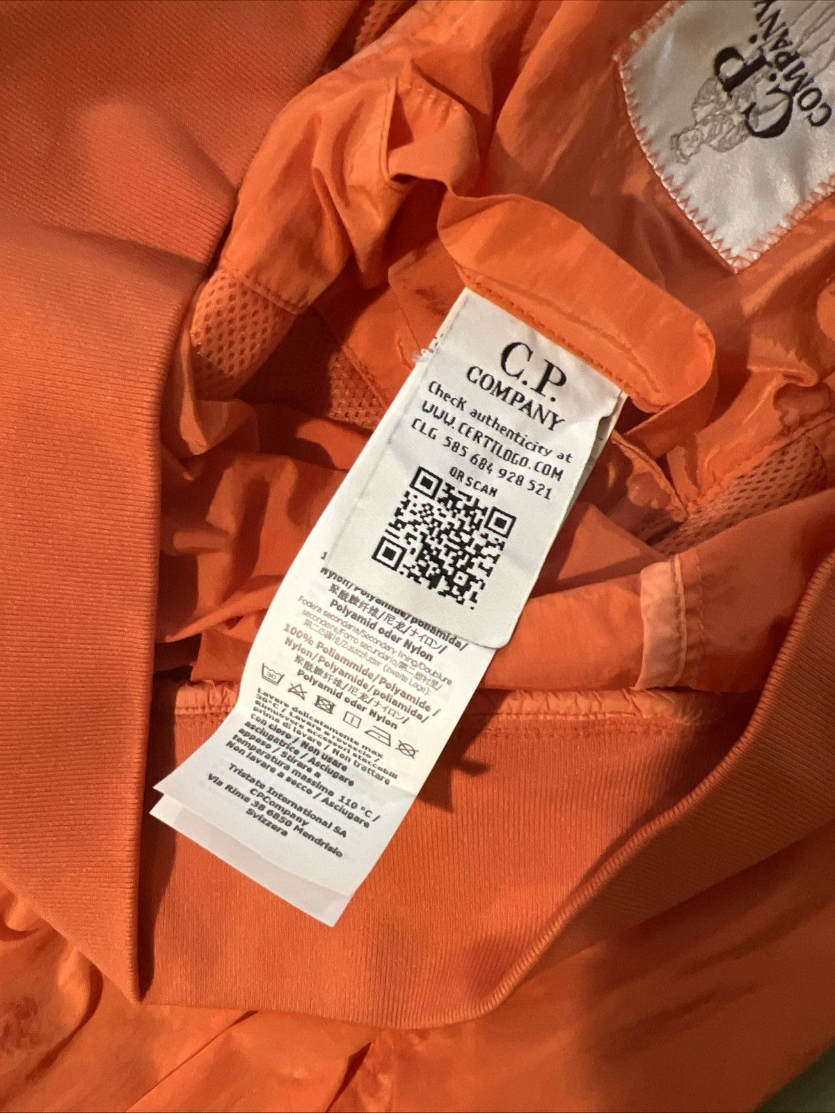 C.P. Company C.P. Company Chrome Spicy Orange Casual Bomber Jacket Size US M / EU 48-50 / 2 - 7 Thumbnail