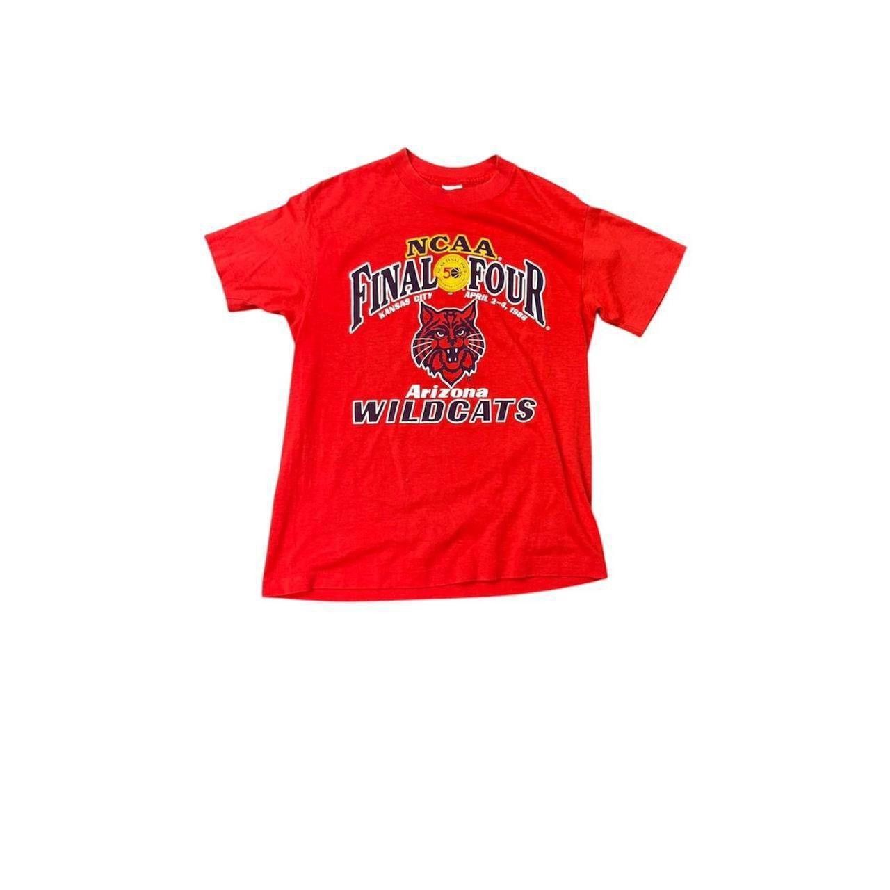 Vintage VINTAGE ARIZONA WILDCATS FINAL FOUR TEE Size US M / EU 48-50 / 2 - 1 Thumbnail