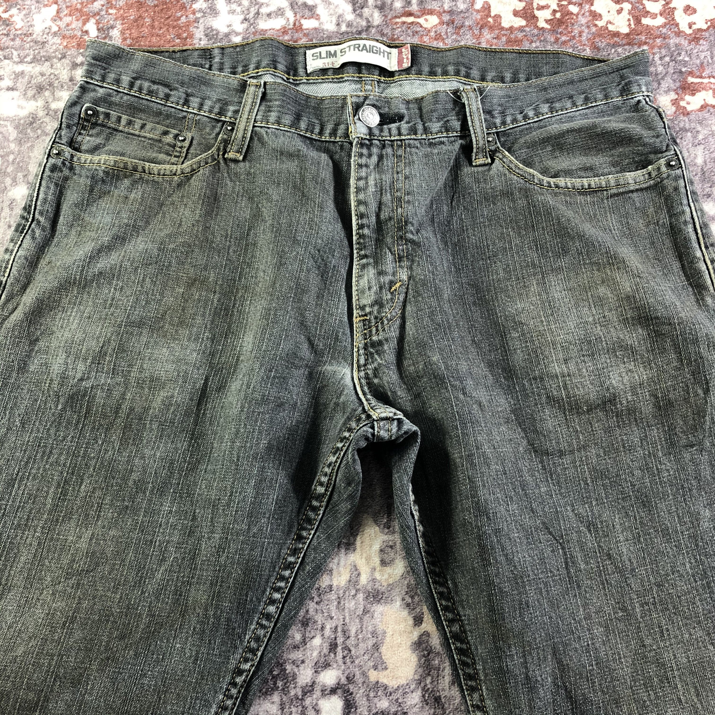 Levi's × Vintage Vintage Levis 514 Jeans-JM3392 Size US 36 / EU 52 - 3 Thumbnail