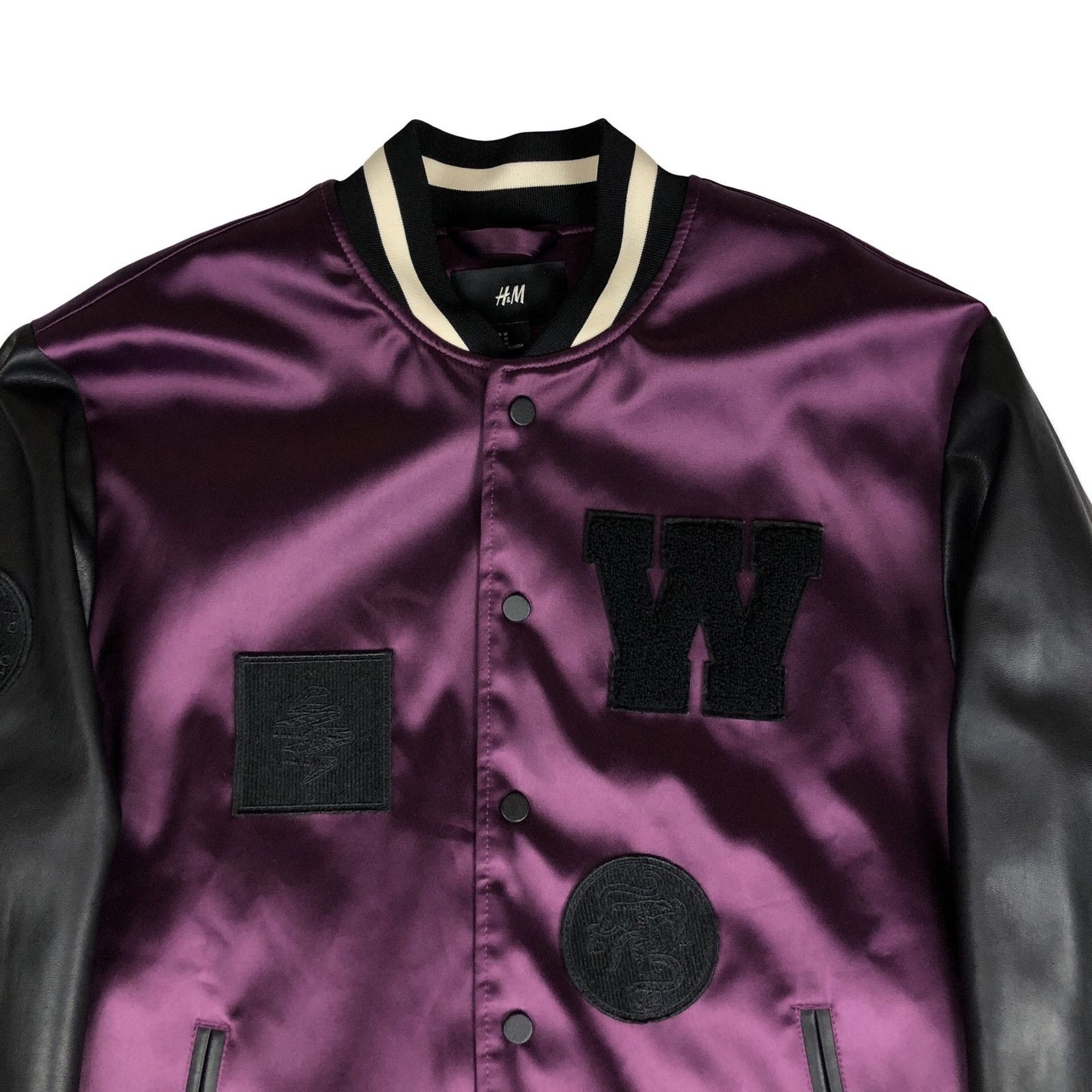 H&M × The Weeknd The Weekend H&M Bomber Jacket Size US M / EU 48-50 / 2 - 2 Thumbnail