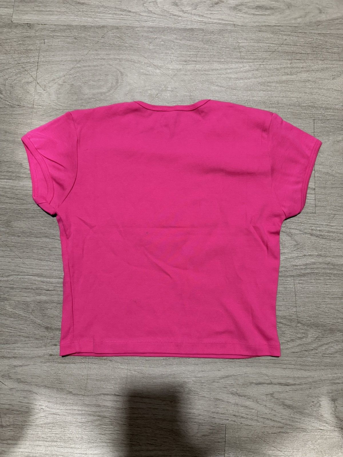 Extra Butter New York Pink Logo Baby Tee – 1XL, Men's — image 2 of 3
