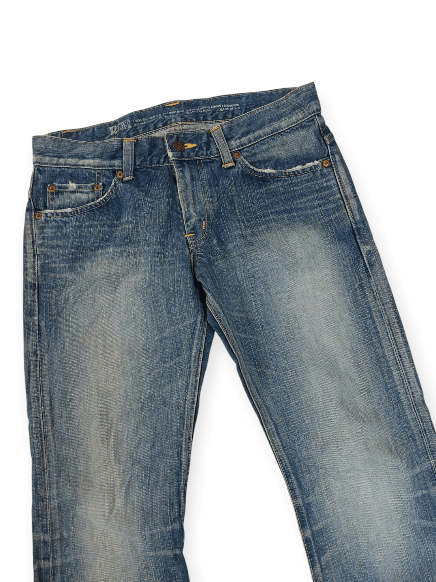 Edwin Edwin Japanese Super Flare Denim Size US 32 / EU 48 - 4 Thumbnail