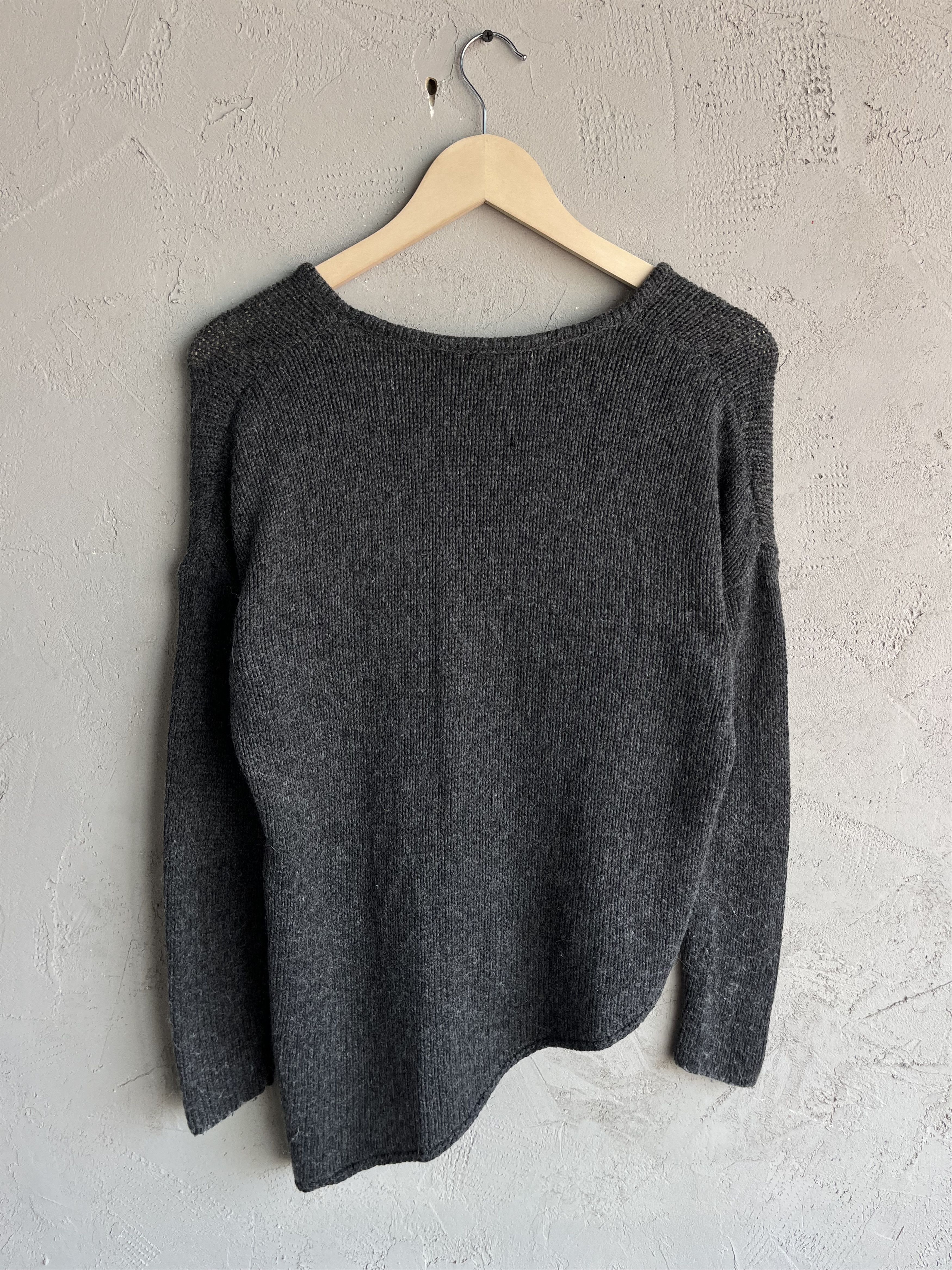 Helmut Lang Helmut Lang Asymmetrical Sweater Womens Long Sleeve Knit Size S / US 4 / IT 40 - 4 Thumbnail