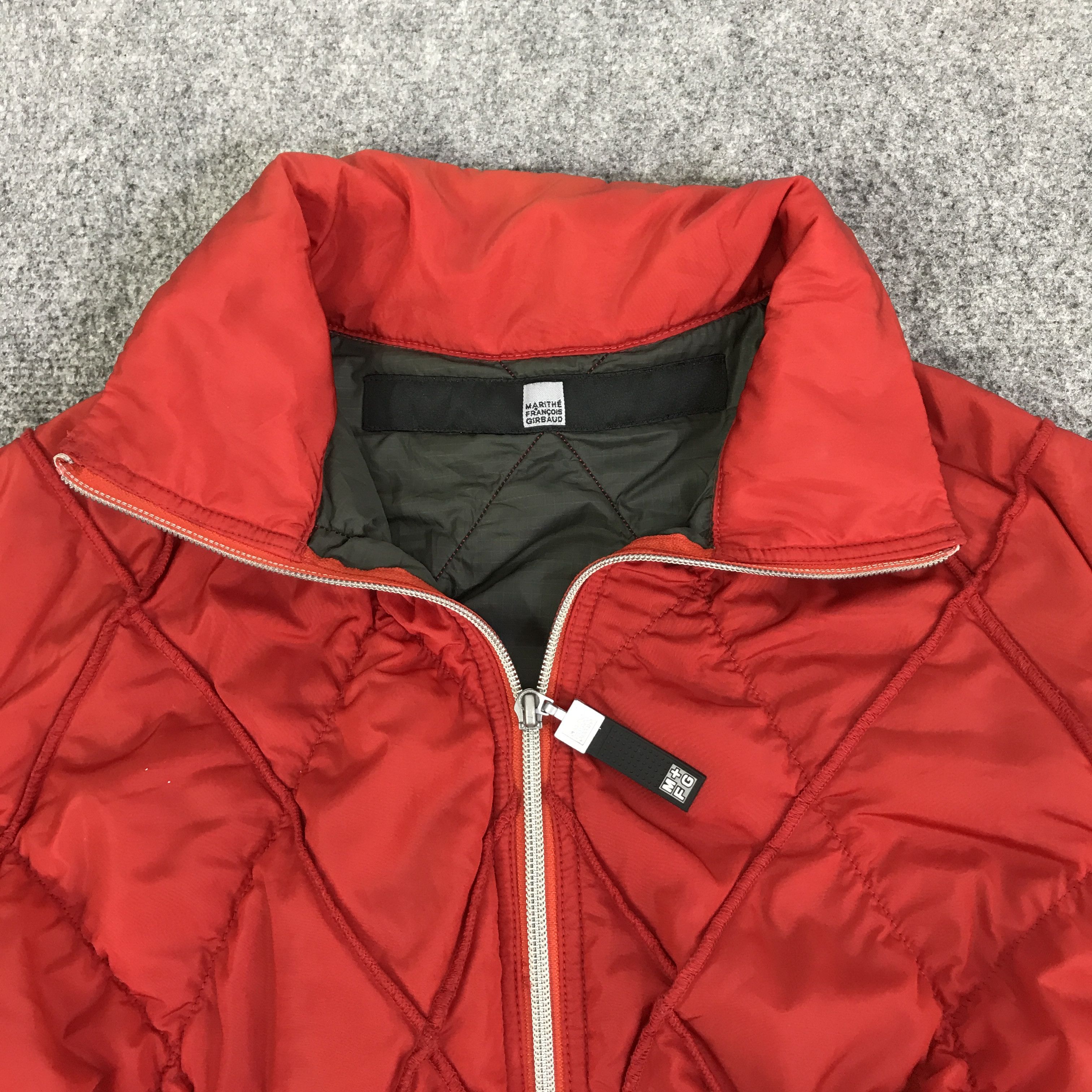Marithe + Francois Girbaud marithe+francois girbaud quilted jacket K77B21 Size US M / EU 48-50 / 2 - 7 Thumbnail