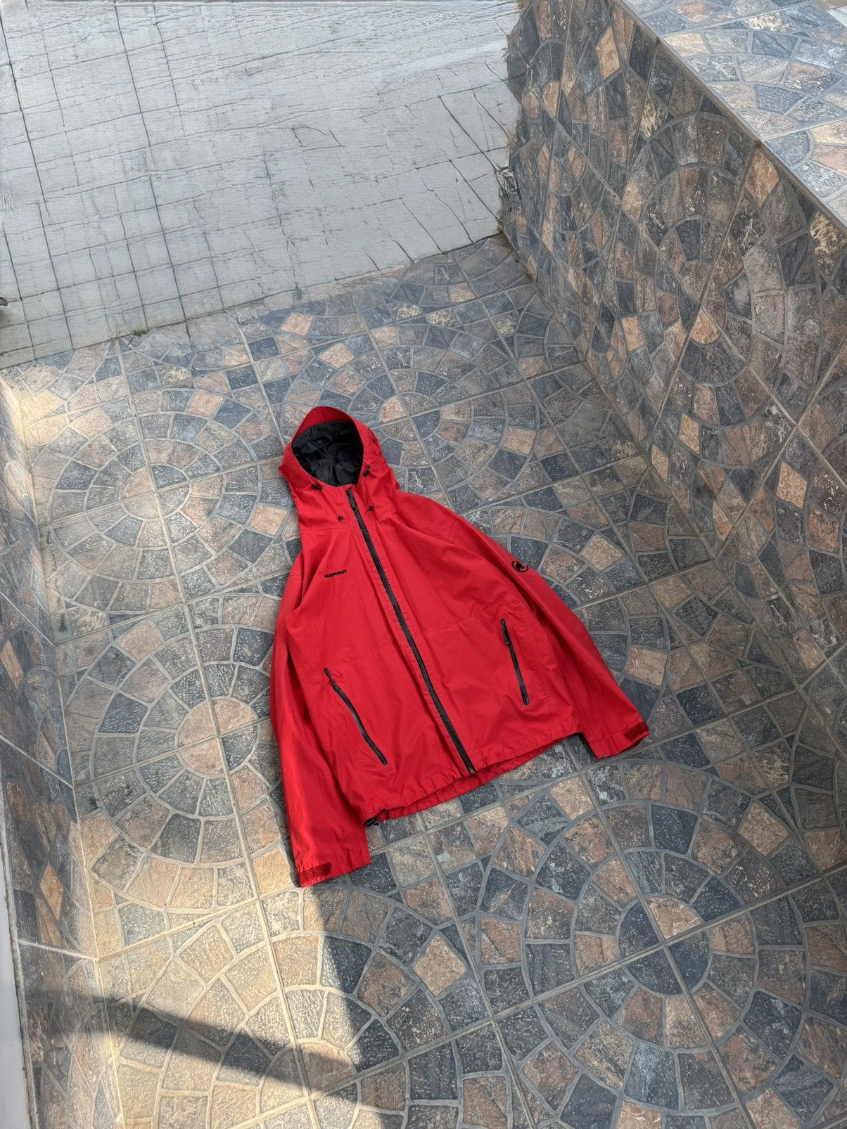 Mammut Vintage Mammut Gore Tex Red Jacket 🏔️ Size US M / EU 48-50 / 2 - 1 Thumbnail