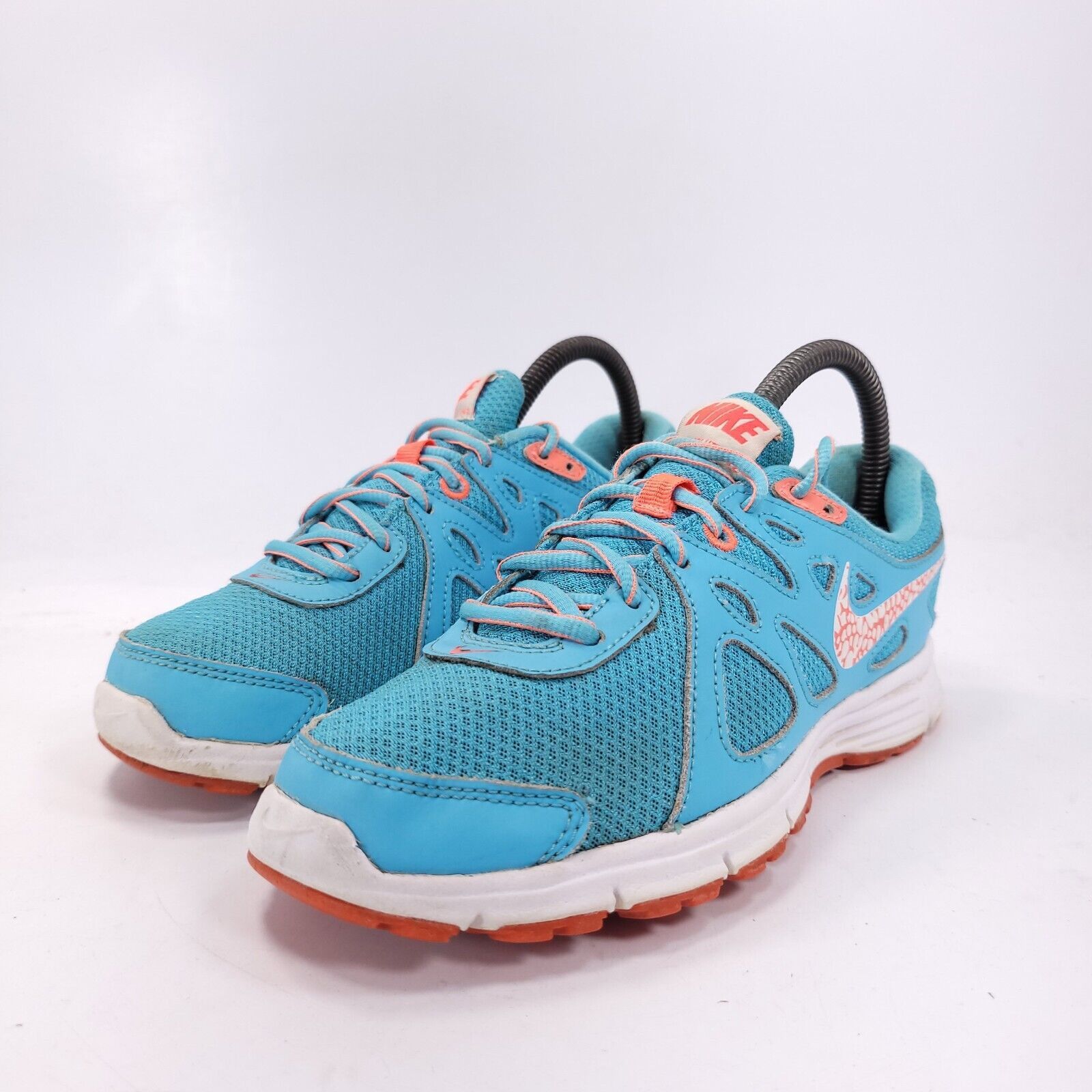 Nike Nike Revolution 2 Shoe Womens Size 7 554900-411 Blue White Size US 7 / IT 37 - 1 Thumbnail