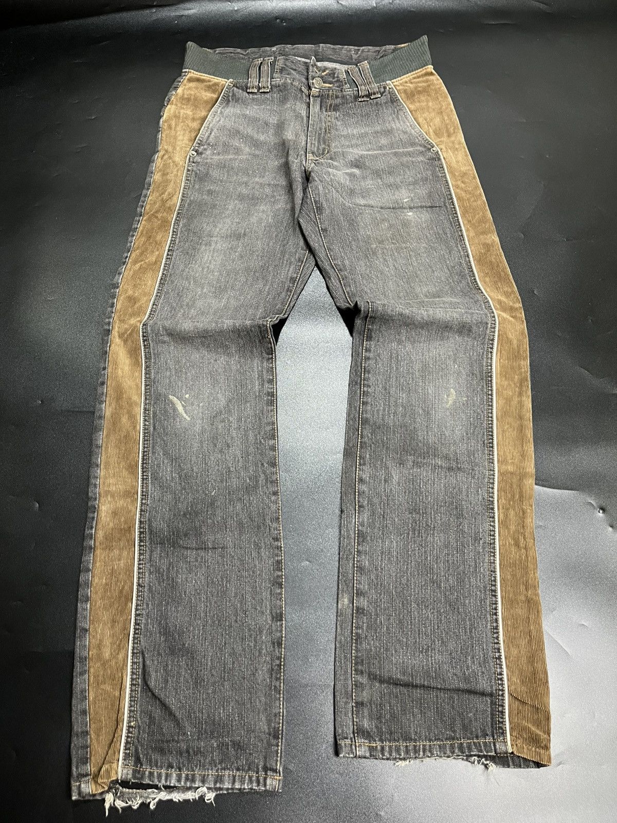 If Six Was Nine × Japanese Brand × PPFM PPFM jeans Corduroy punk style Size US 30 / EU 46 - 1 Thumbnail