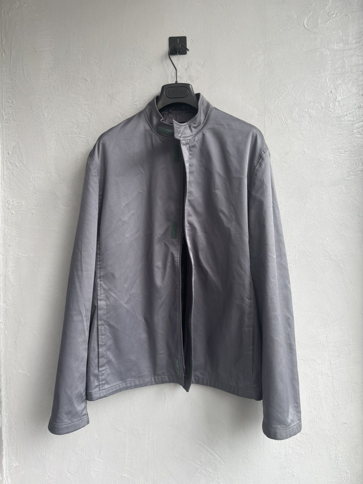 Prada Prada SS1998 runway silk technical jacket. Size US M / EU 48-50 / 2 - 2 Thumbnail