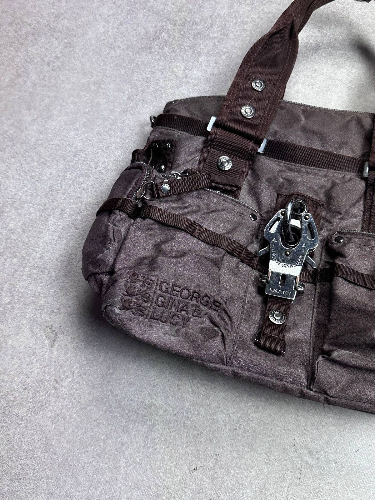 Japanese Brand Vintage GGL George Gina Lucy Alyx Style Bag Rare Os Size ONE SIZE - 5 Thumbnail