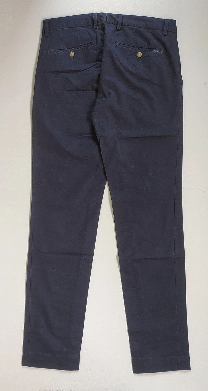 Polo Ralph Lauren Polo Ralph Lauren Stretch Slim Fit Chino Trouser FTP 0143 Size US 32 / EU 48 - 10 Thumbnail