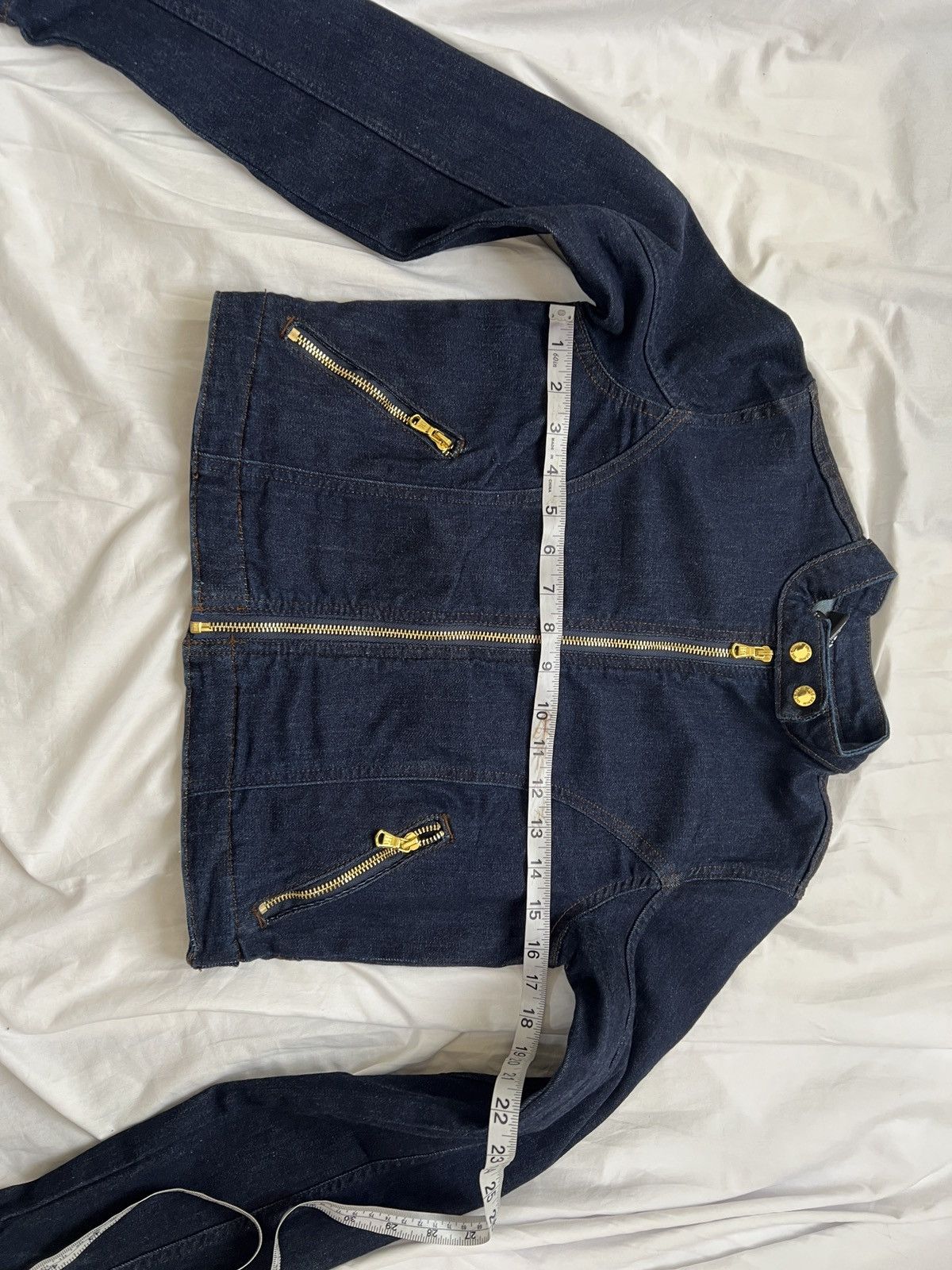 I.N.C INC International Concepts Dark Blue Jacket size XS Size XS / US 0-2 / IT 36-38 - 8 Thumbnail
