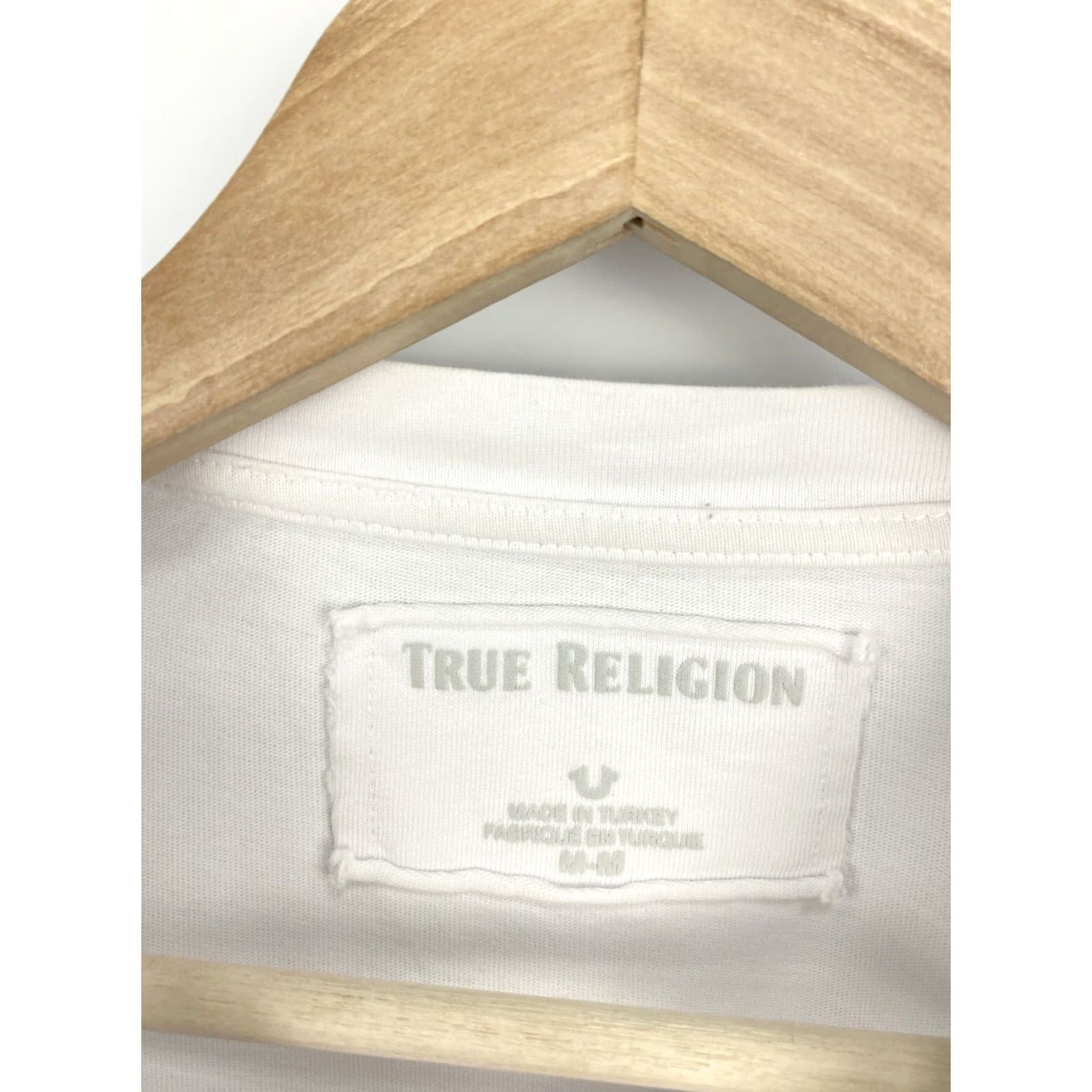 True Religion VINTAGE True Religion Los Angeles California t-shirt M White Mens Y2K Size US M / EU 48-50 / 2 - 7 Thumbnail