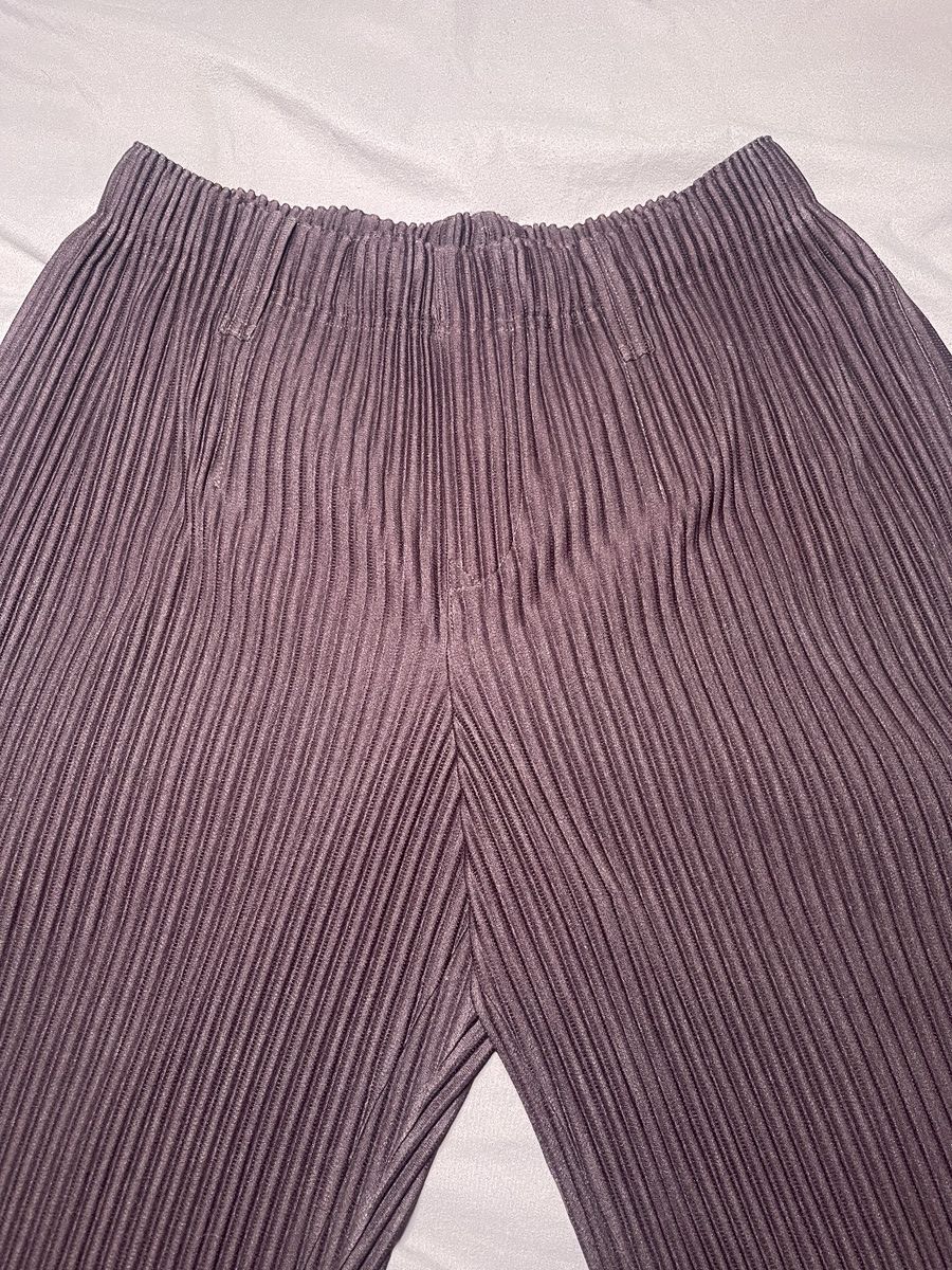 Homme Plisse Issey Miyake × Issey Miyake × Pleats Please Issey Miyake Issey Miyake Homme Plisse pleated trousers Size US 30 / EU 46 - 2 Thumbnail