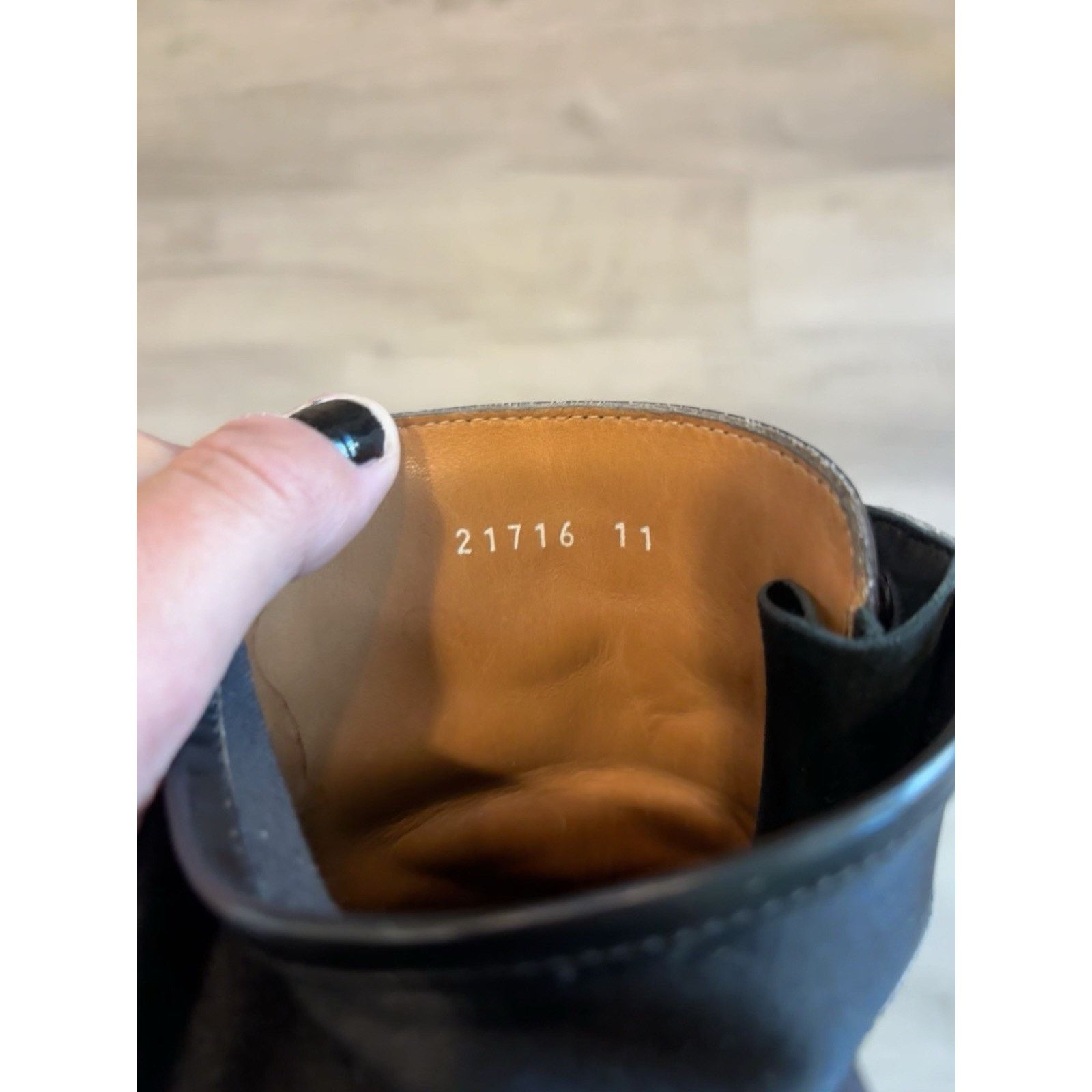 OAMC OAMC Over All Master Cloth Mara Chunky Leather Ankle Boot Size US 11 / EU 44 - 10 Thumbnail