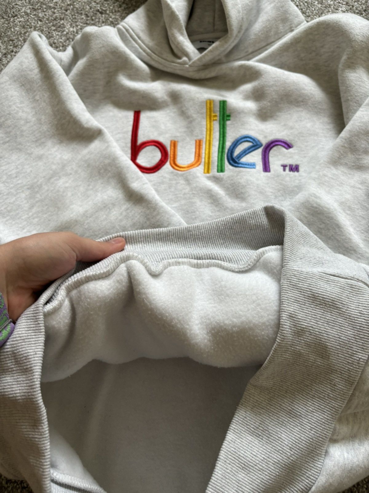 Butter Goods Butter Goods Hoodie multicolour Size US M / EU 48-50 / 2 - 1 Thumbnail