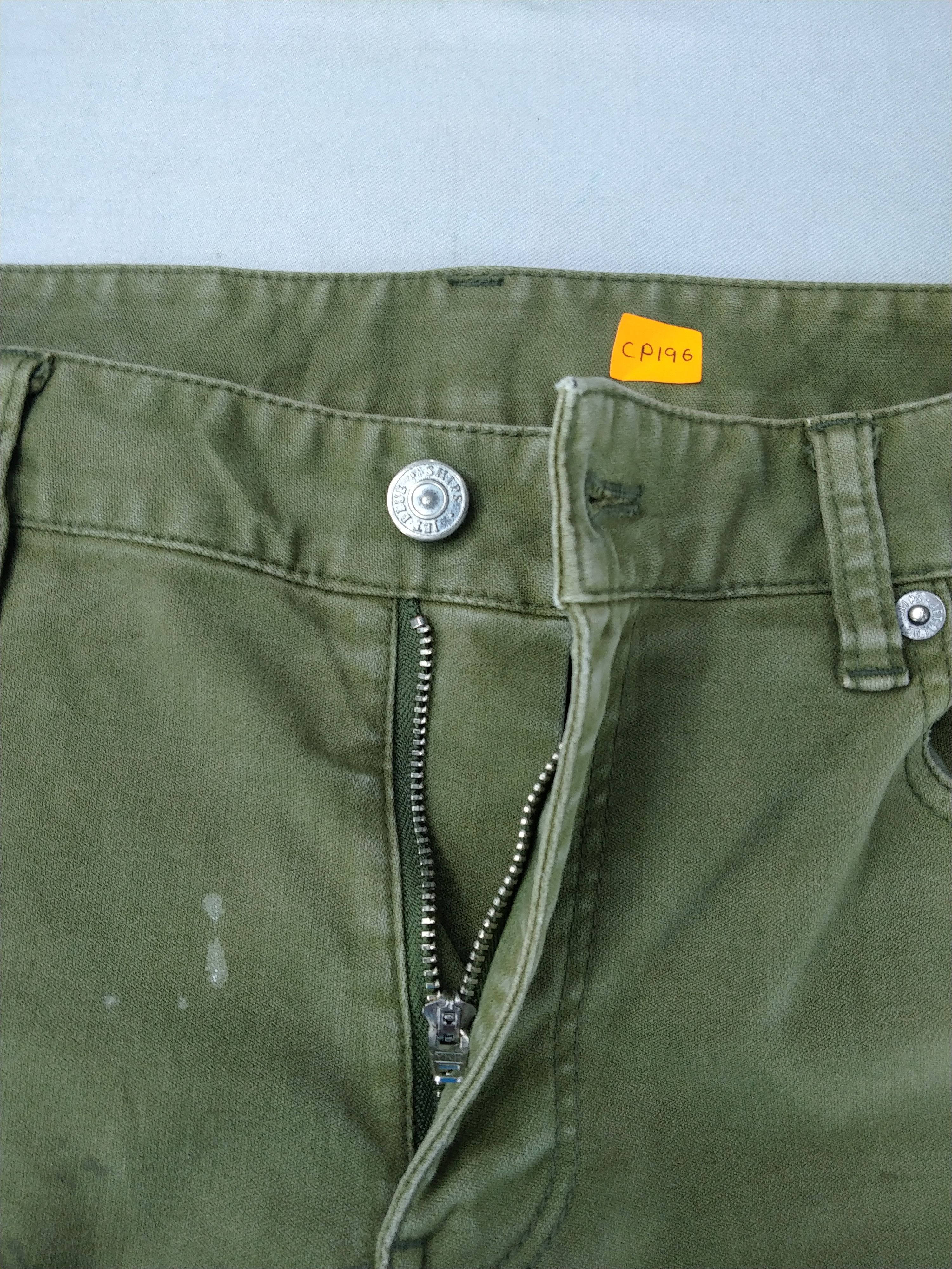 Japanese Brand Ship Jet Blue Japanese Brand Cargo Multi Pocket Pants -CP196 Size US 30 / EU 46 - 7 Thumbnail