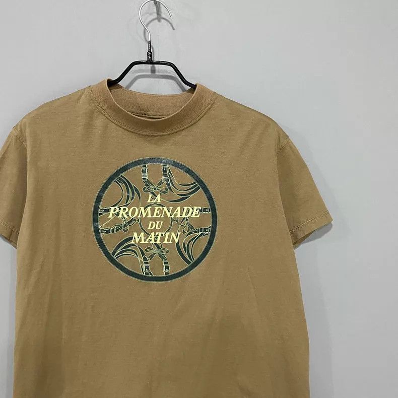 Hermes Hermes Printed Logo Short Sleeve Size XS / US 0-2 / IT 36-38 - 2 Thumbnail