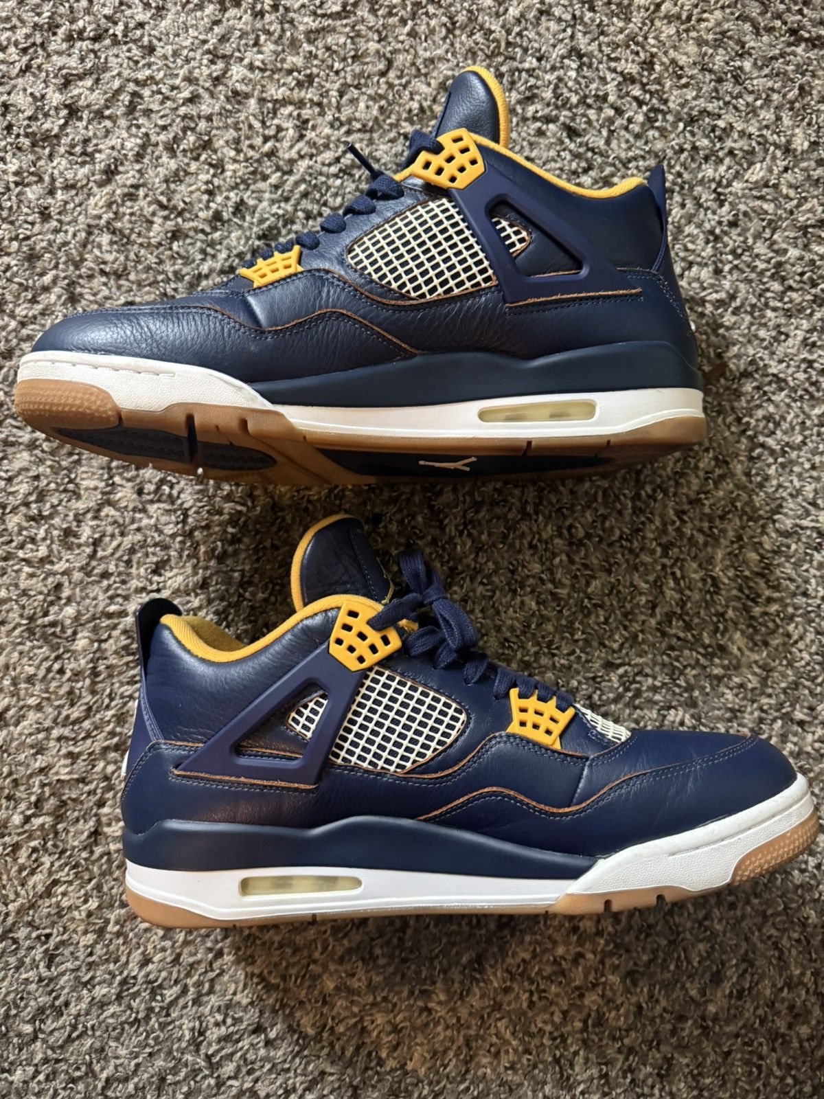 Jordan Brand Air Jordan 4 ‘Dunk from Above Size US 12 / EU 45 - 2 Thumbnail