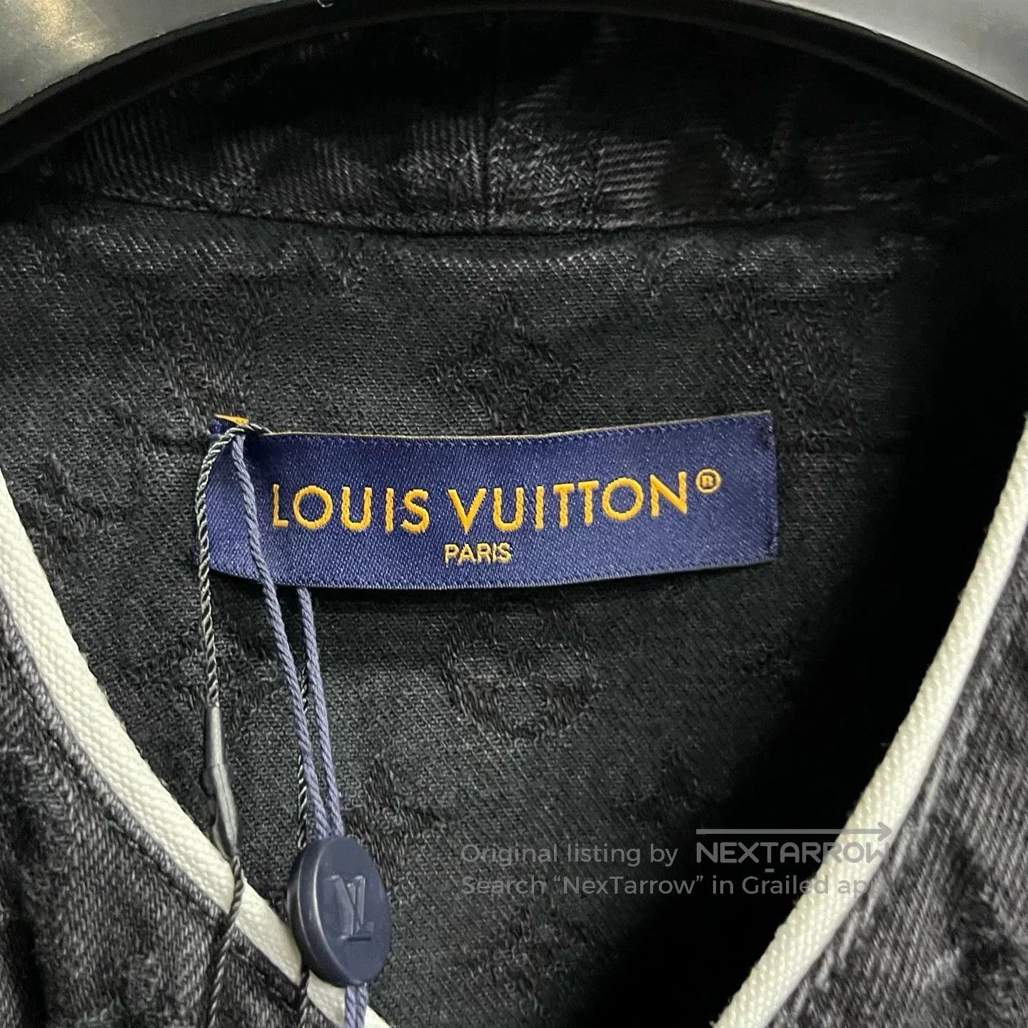 Louis Vuitton Louis Vuitton Black Logo Denim Short. Size US S / EU 44-46 / 1 - 3 Thumbnail