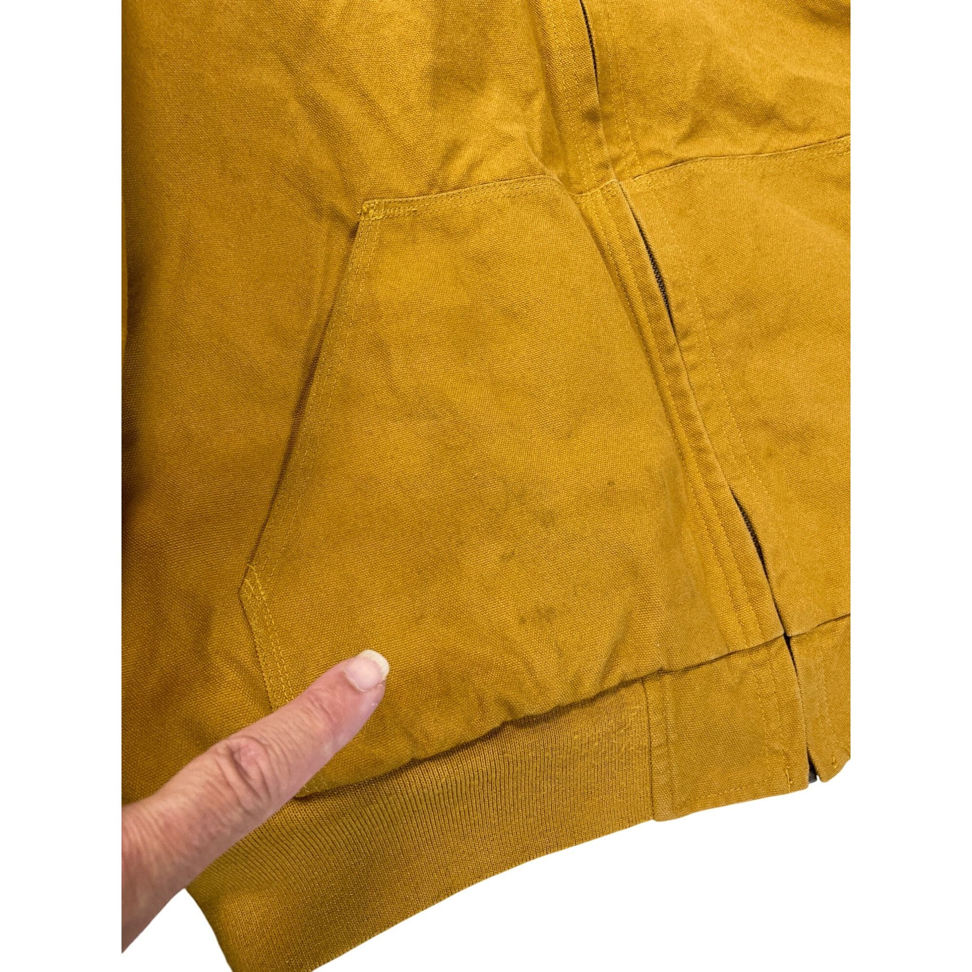 Other Snap-On Tools Mens Traditional Mustard golden work jacket qu Size US XXL / EU 58 / 5 - 5 Thumbnail