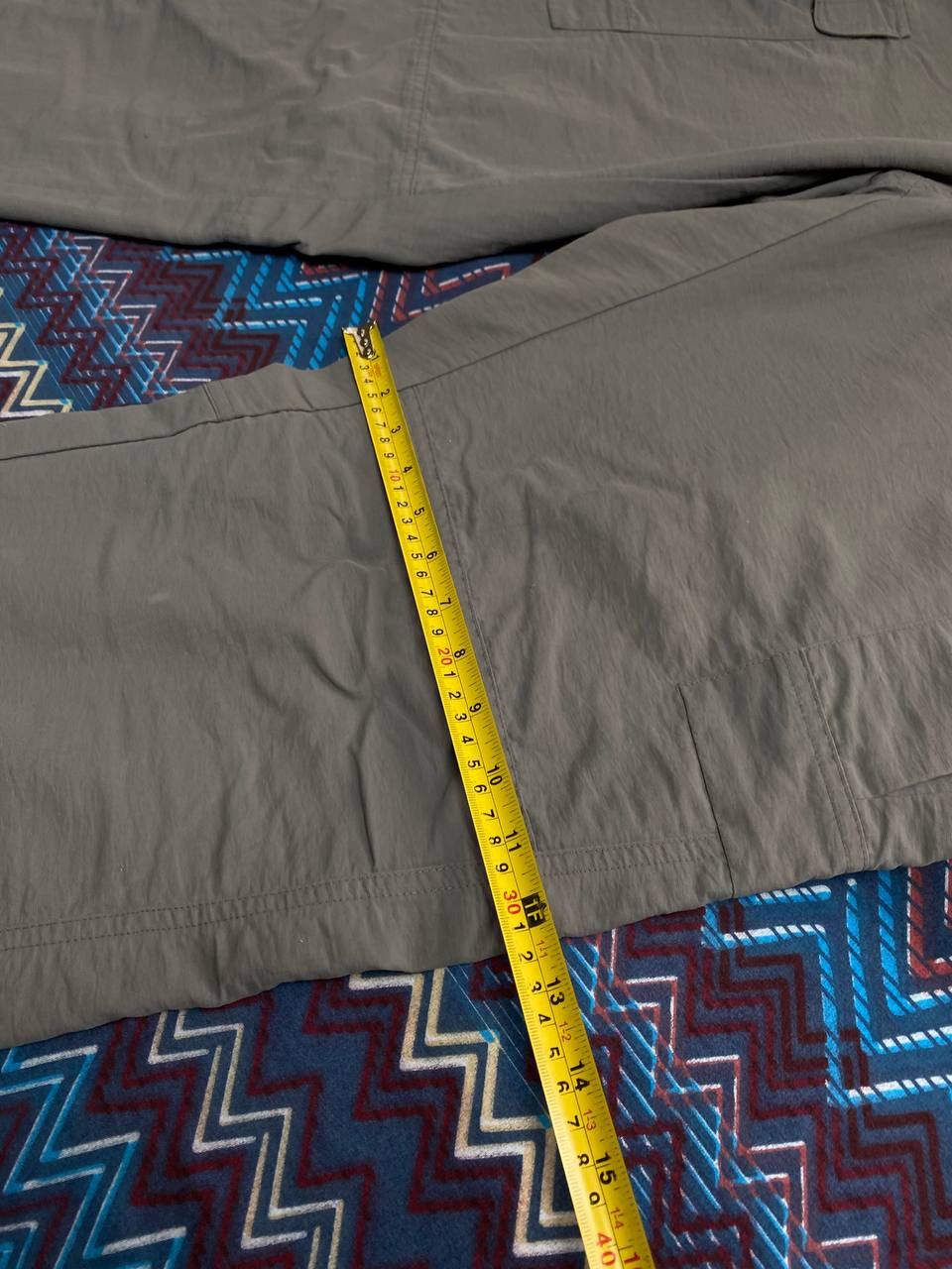 Jack Wolfskin × Vintage Jack Wolfskin trekking tech outdoor waterproof pants Size US 36 / EU 52 - 6 Thumbnail