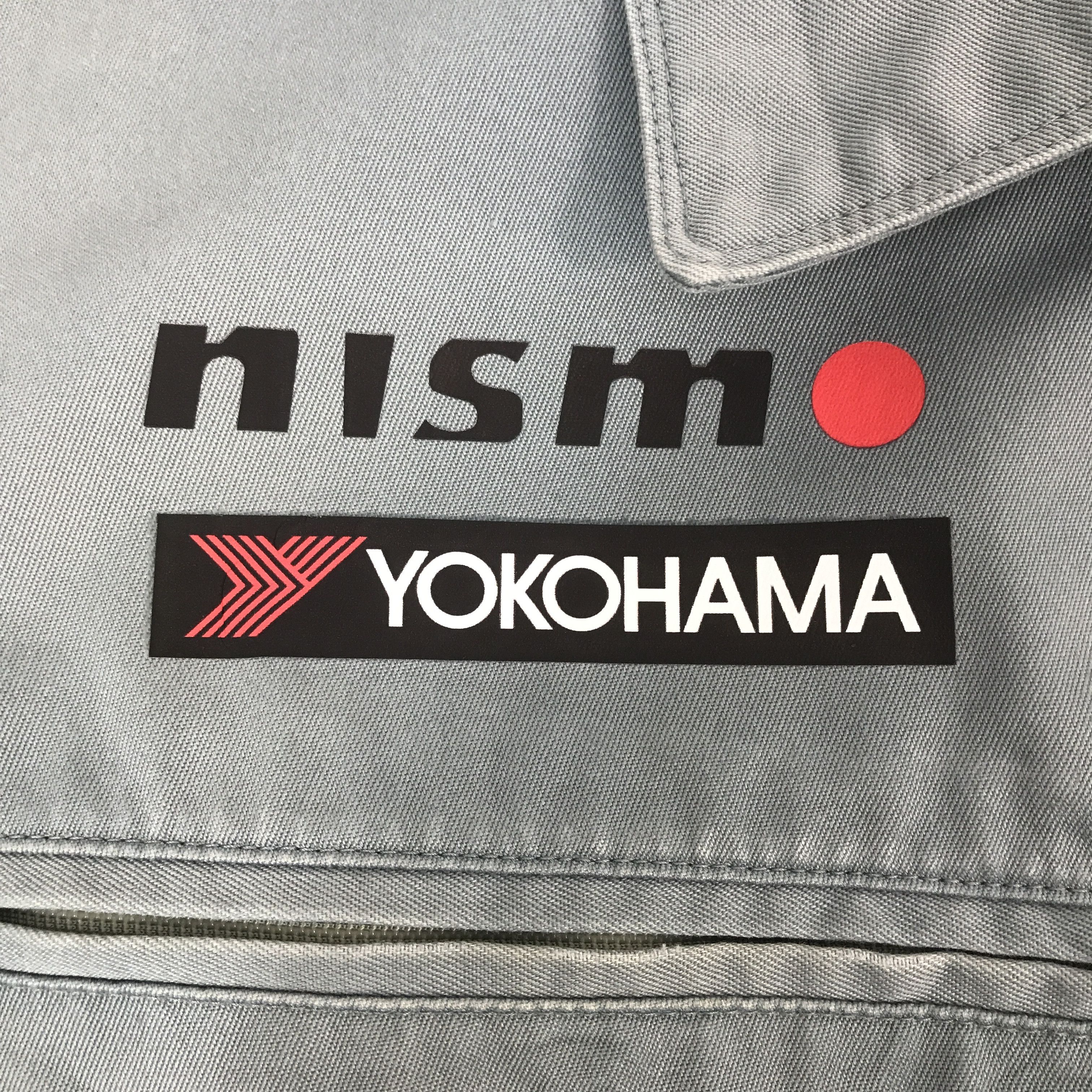 Other nismo x Yokohama racing Custom Sport Worker Japan jacket Size US L / EU 52-54 / 3 - 11 Thumbnail
