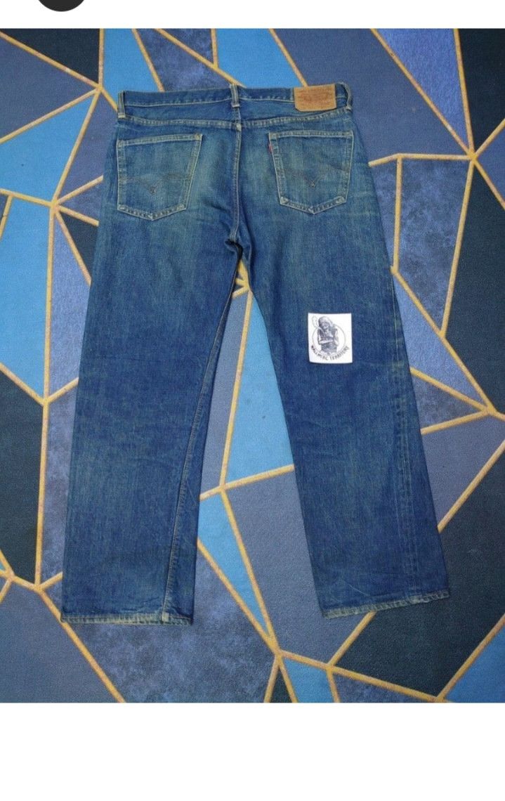 Levi's True Vtg 60/70's Levi’s 805 top No. 8 nonselvedged Capital E Size US 36 / EU 52 - 3 Thumbnail