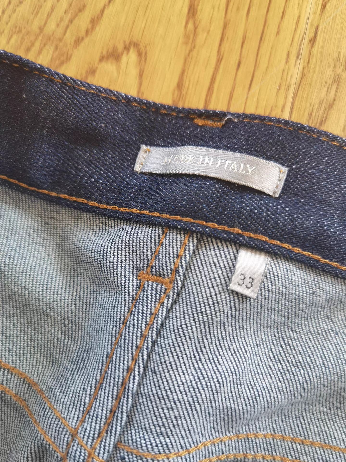 Dior Dior Jeans K17 Size US 33 - 4 Thumbnail