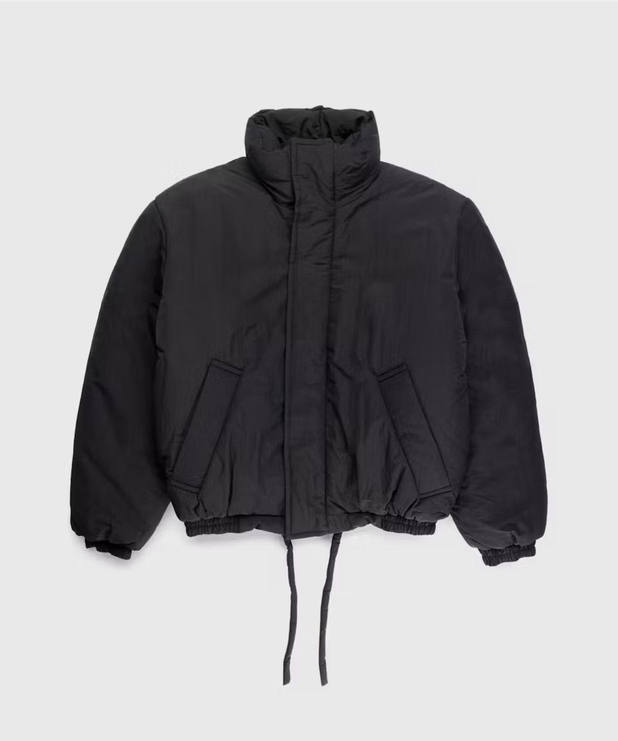 Acne Studios PADDED NYLON JACKET IN BLACK Size US M / EU 48-50 / 2 - 1 Thumbnail
