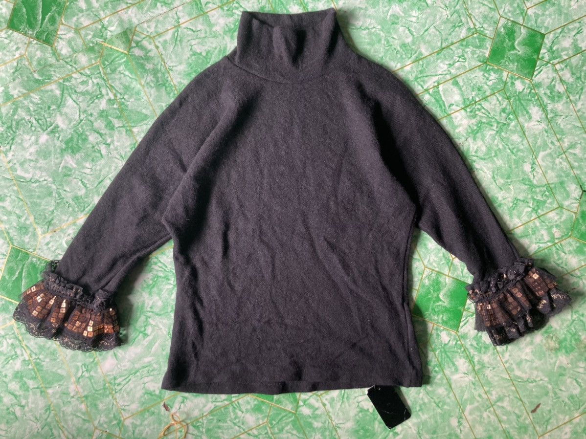 Carven × Designer Carven Long Sleeve Crop Top Size S / US 4 / IT 40 - 1 Thumbnail